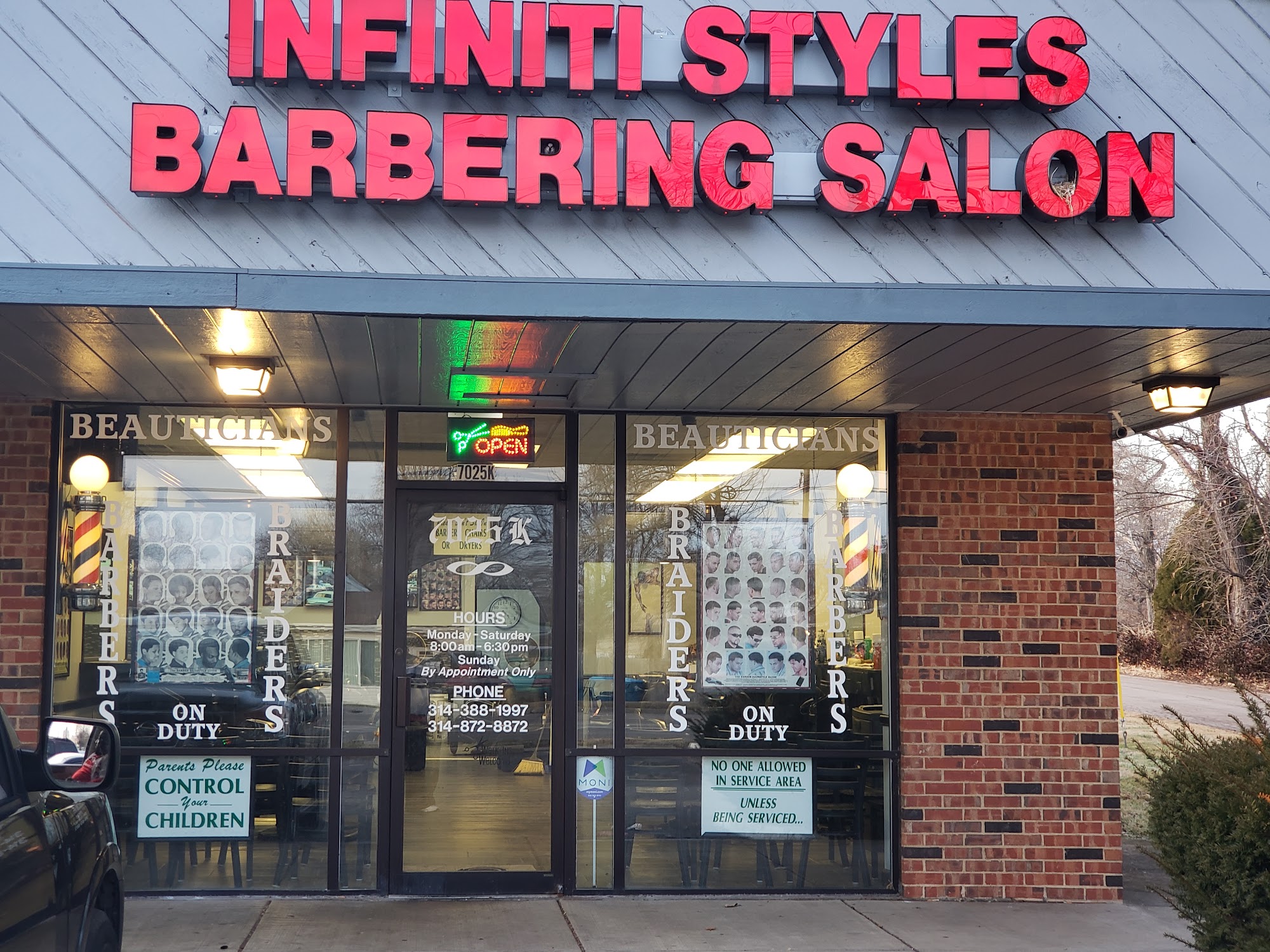 Infiniti Styles Barbering Salon