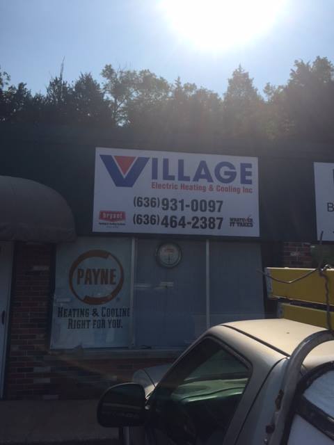 Village Electrical Heating And Cooling 1338 Commercial Blvd, Herculaneum Missouri 63048