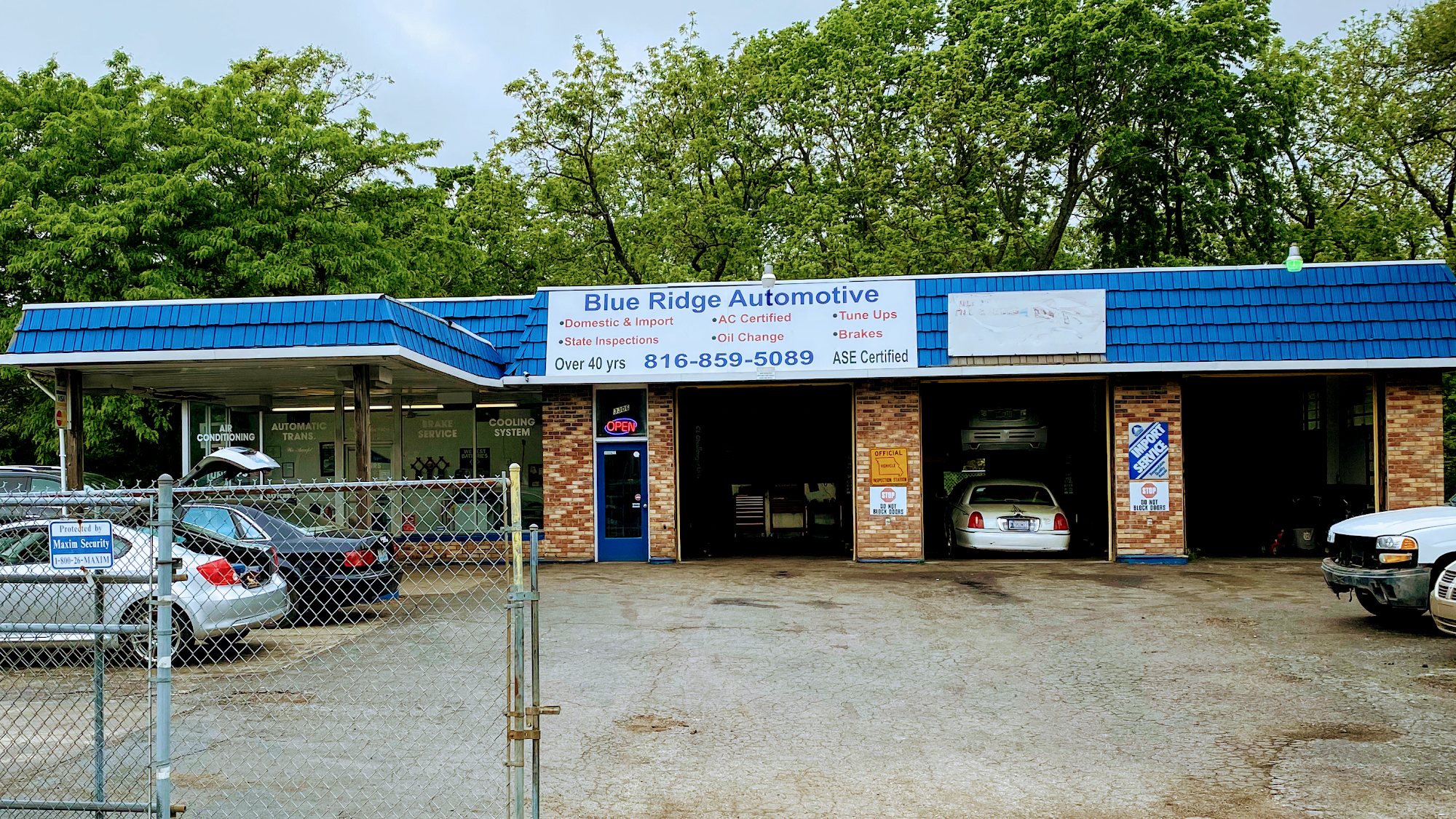 Blue Ridge Automotive KC