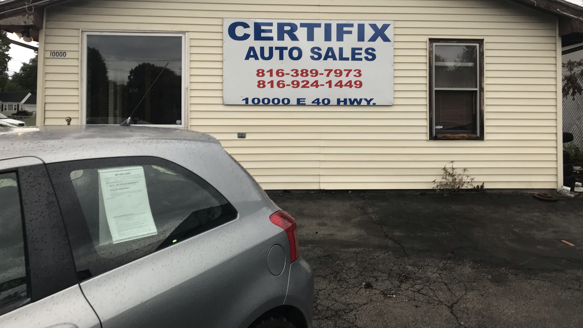 certifix auto sales