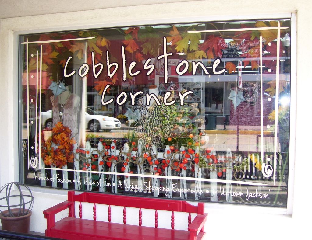 Cobblestone Corner