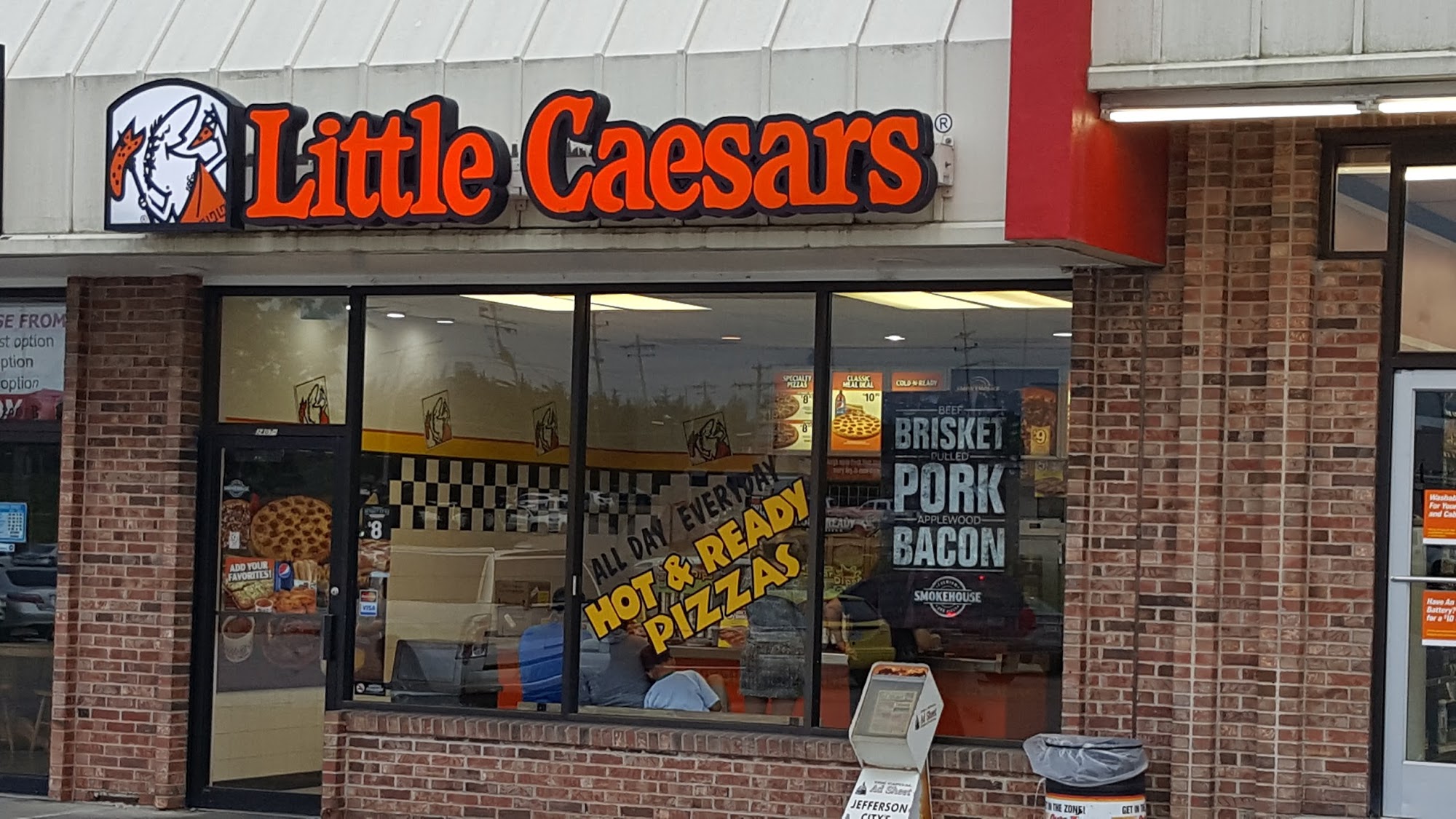 Little Caesars Pizza Menu