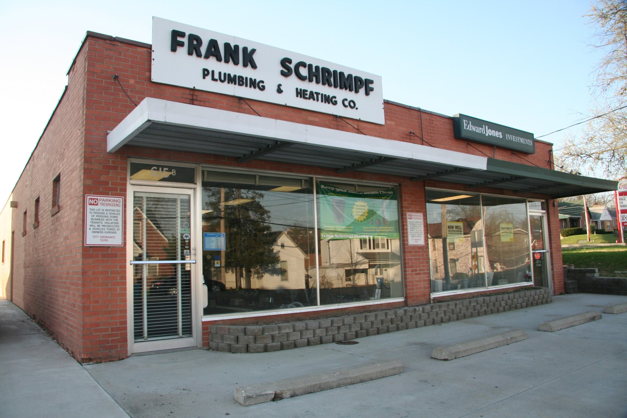 Frank P Schrimpf Plumbing & Heating