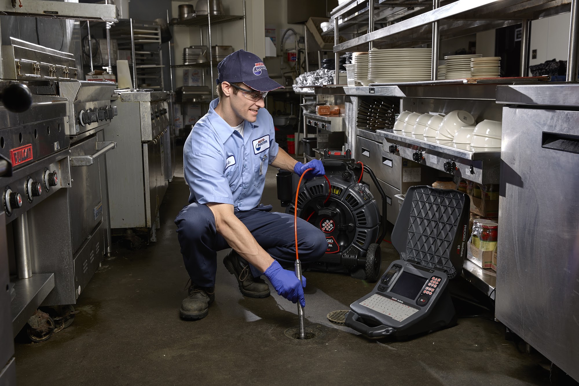 Roto-Rooter Plumbing and Drain Cleaning Services