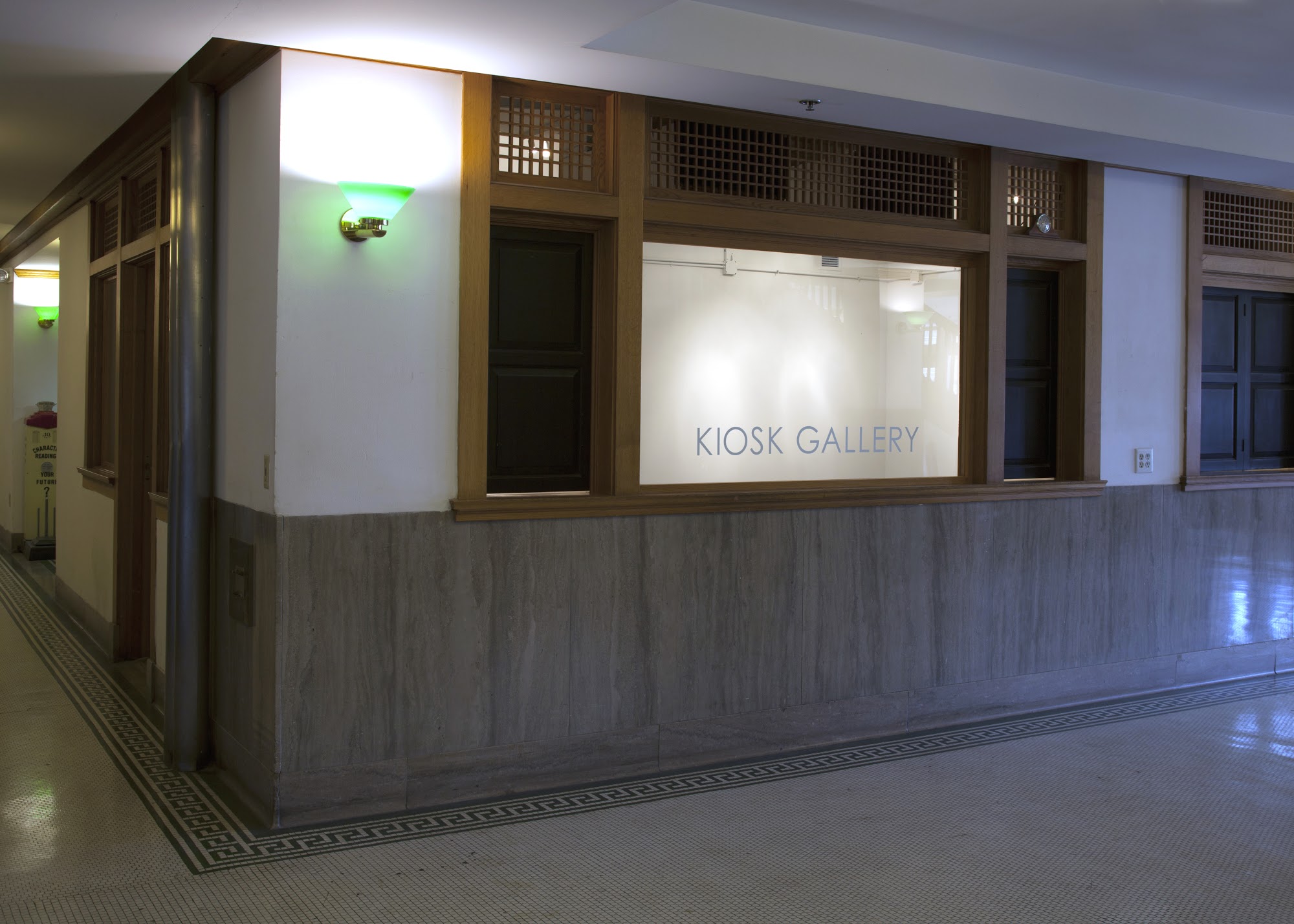 Kiosk Gallery