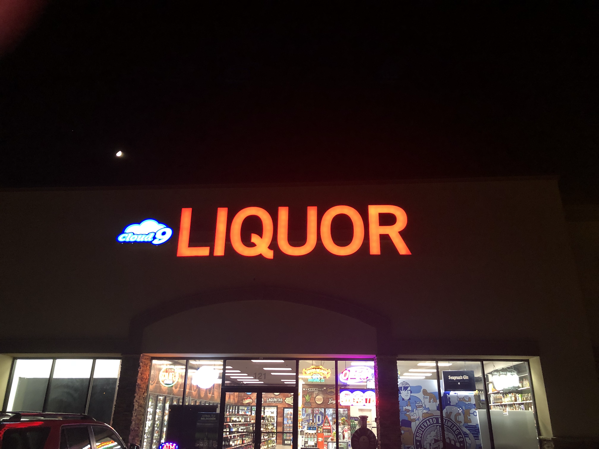 Cloud 9 Liquor