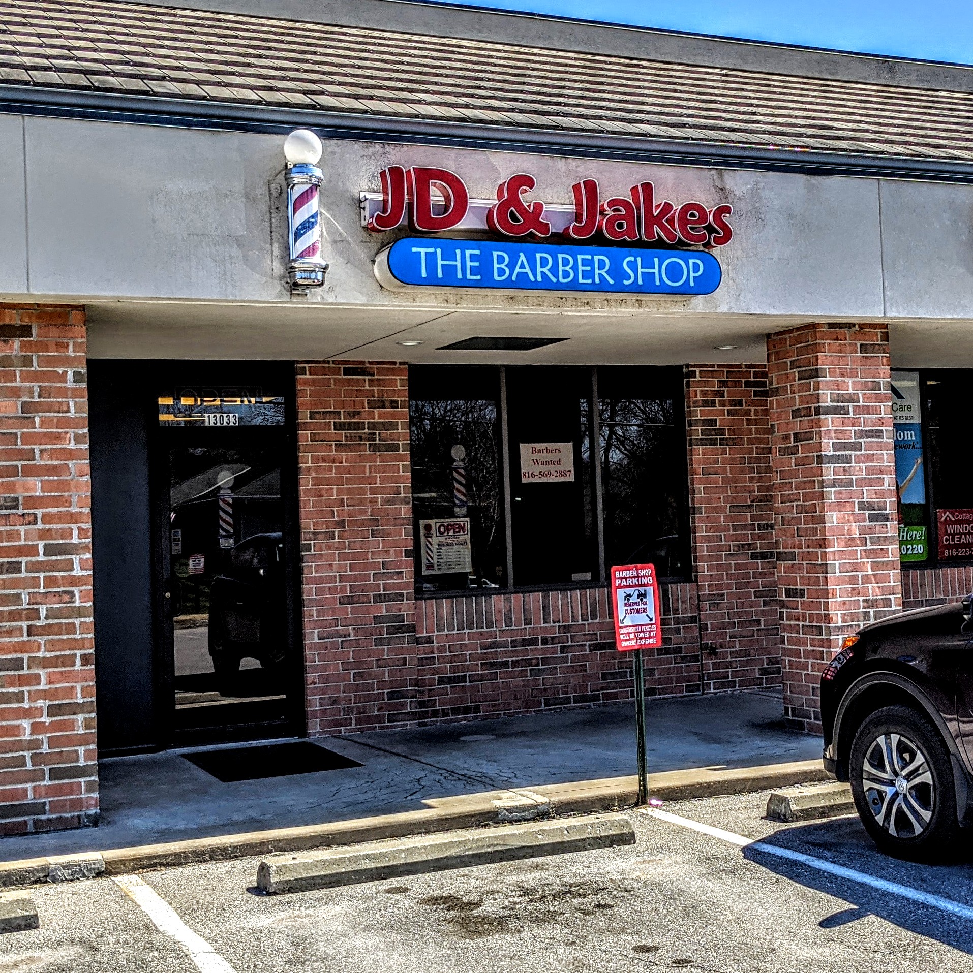 JD & Jake's The Barber Shop
