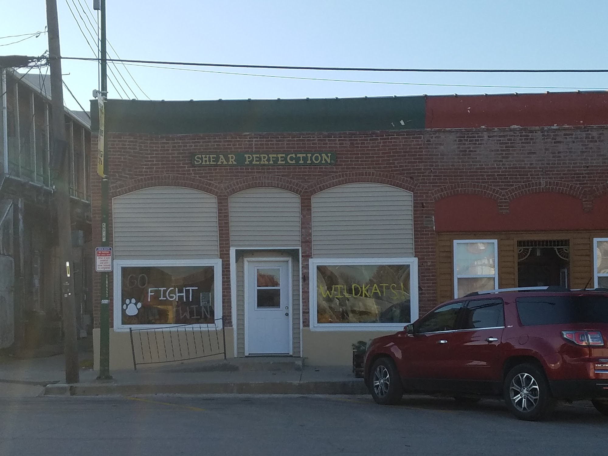 Shear Perfection 107 N Ohio St, King City Missouri 64463