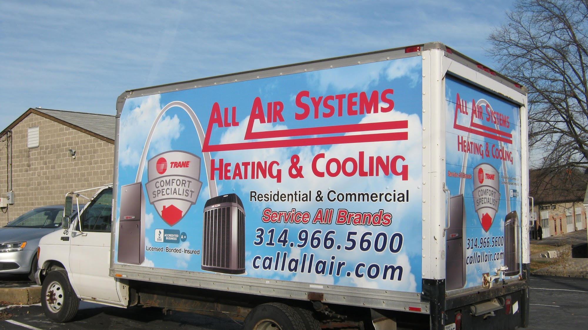 All Air Systems Heating & Cooling
