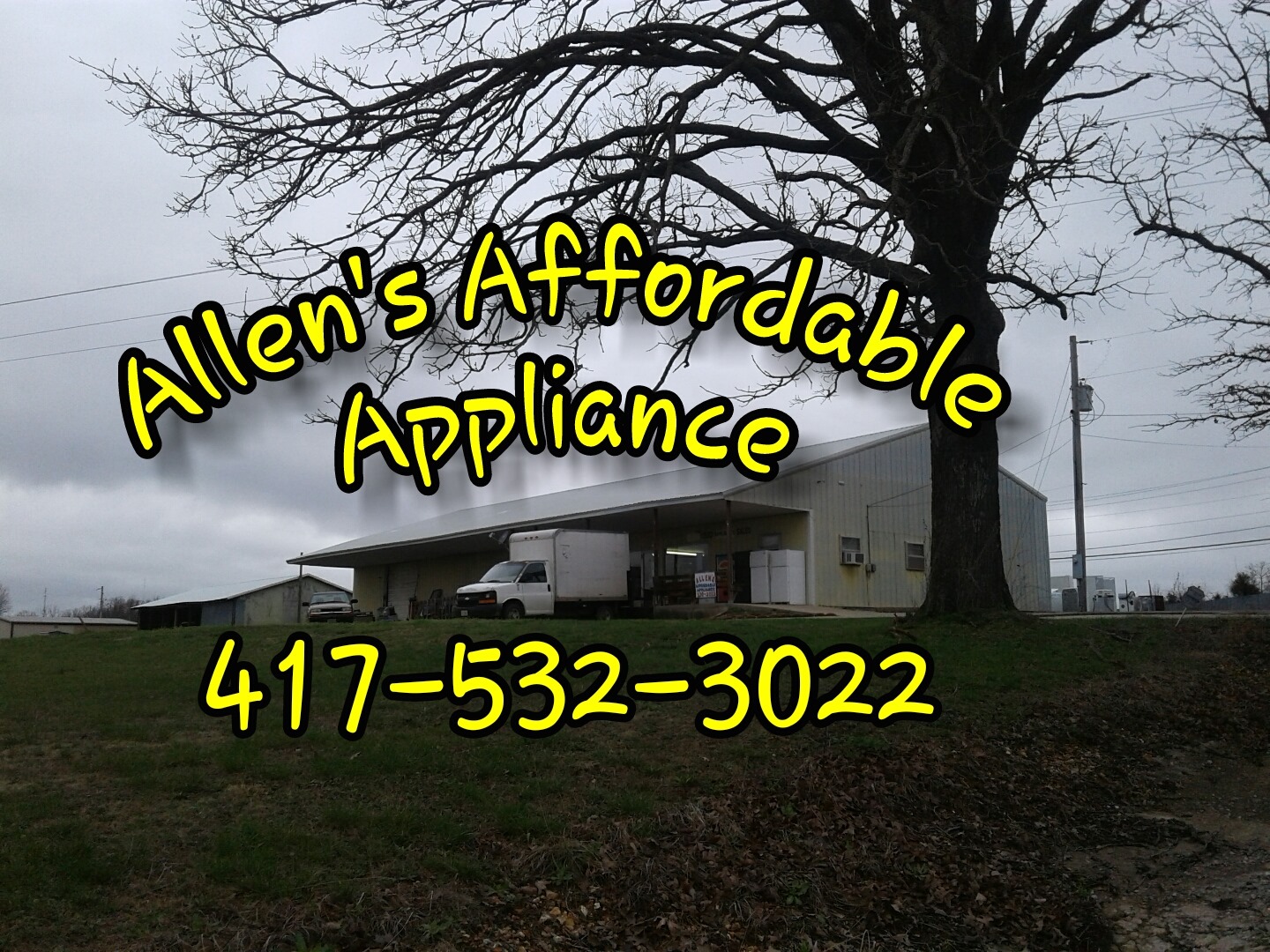 Allen’s Affordable Appliance