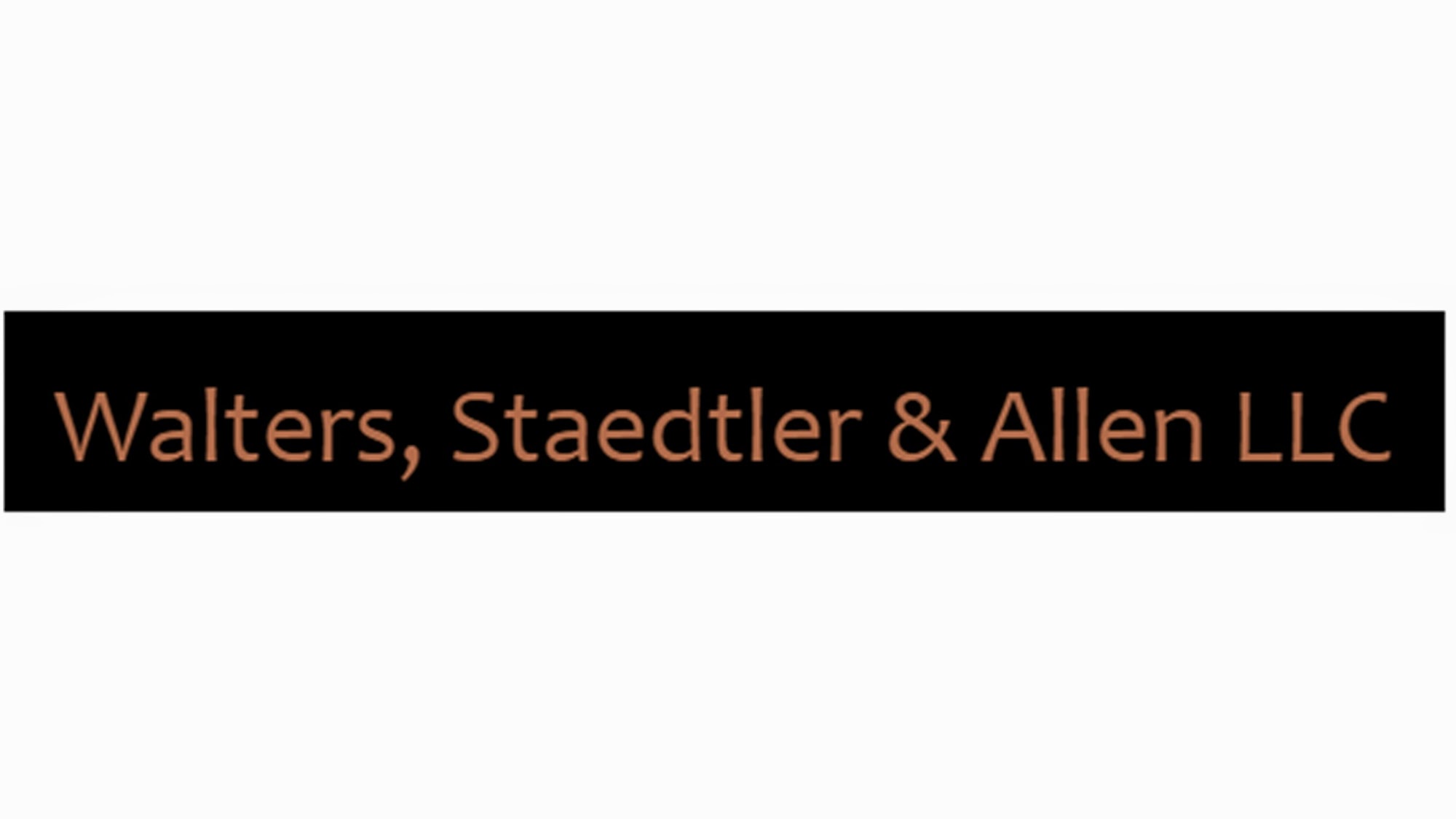 Walters Staedtler & Allen