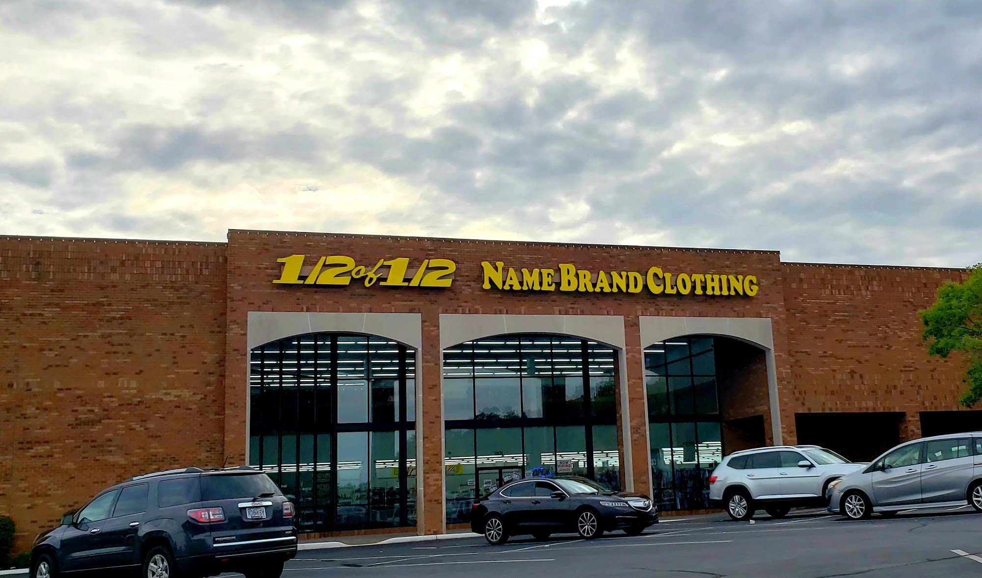 Half of Half Name Brand Clothing