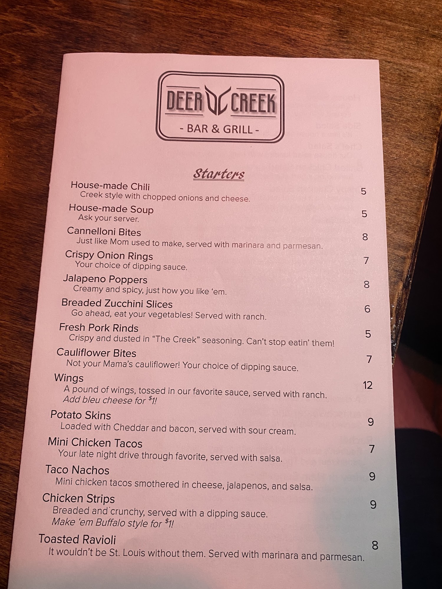 Deer Creek Bar & Grill 3233 Laclede Station Rd, Maplewood