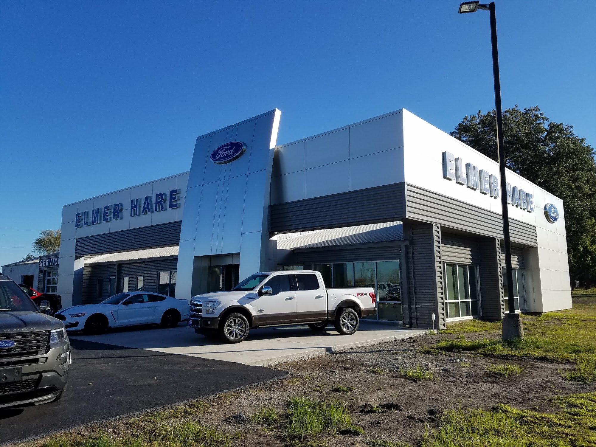 Elmer Hare Ford Sales Inc
