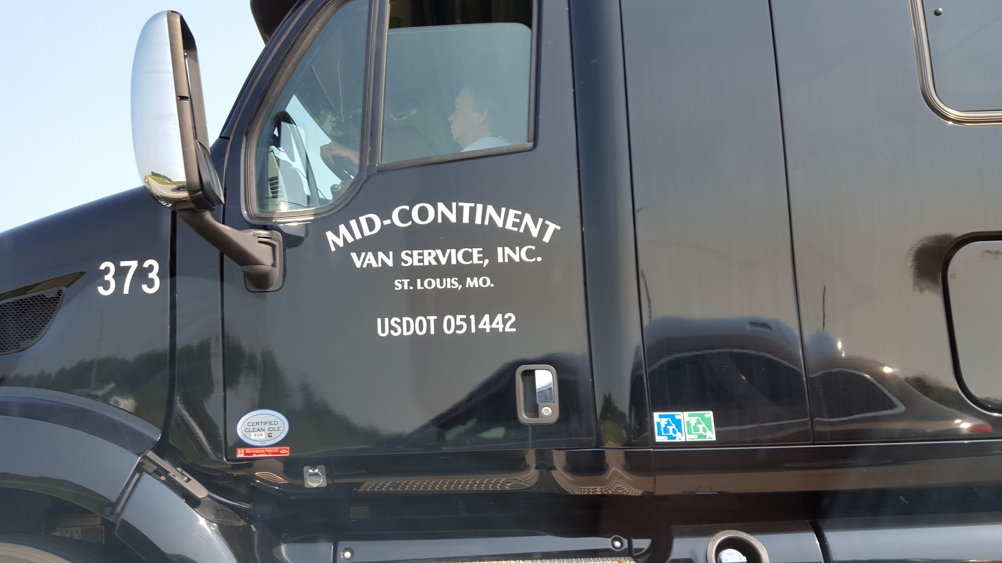 Mid Continent Van Services Inc