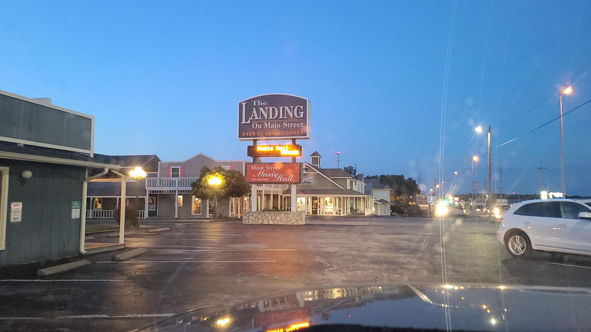 The Landing on Main Street