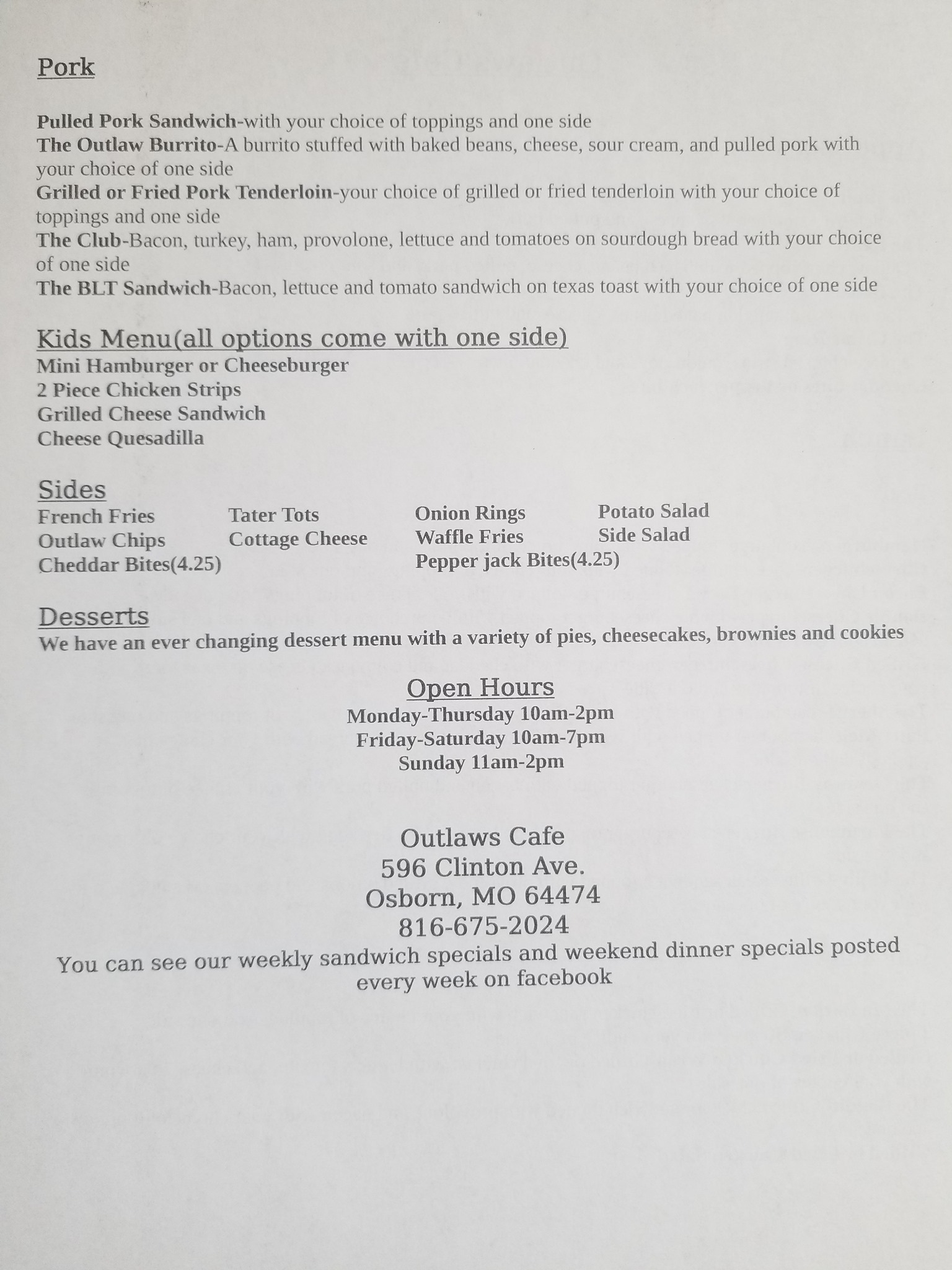 Photo credit: Facebook