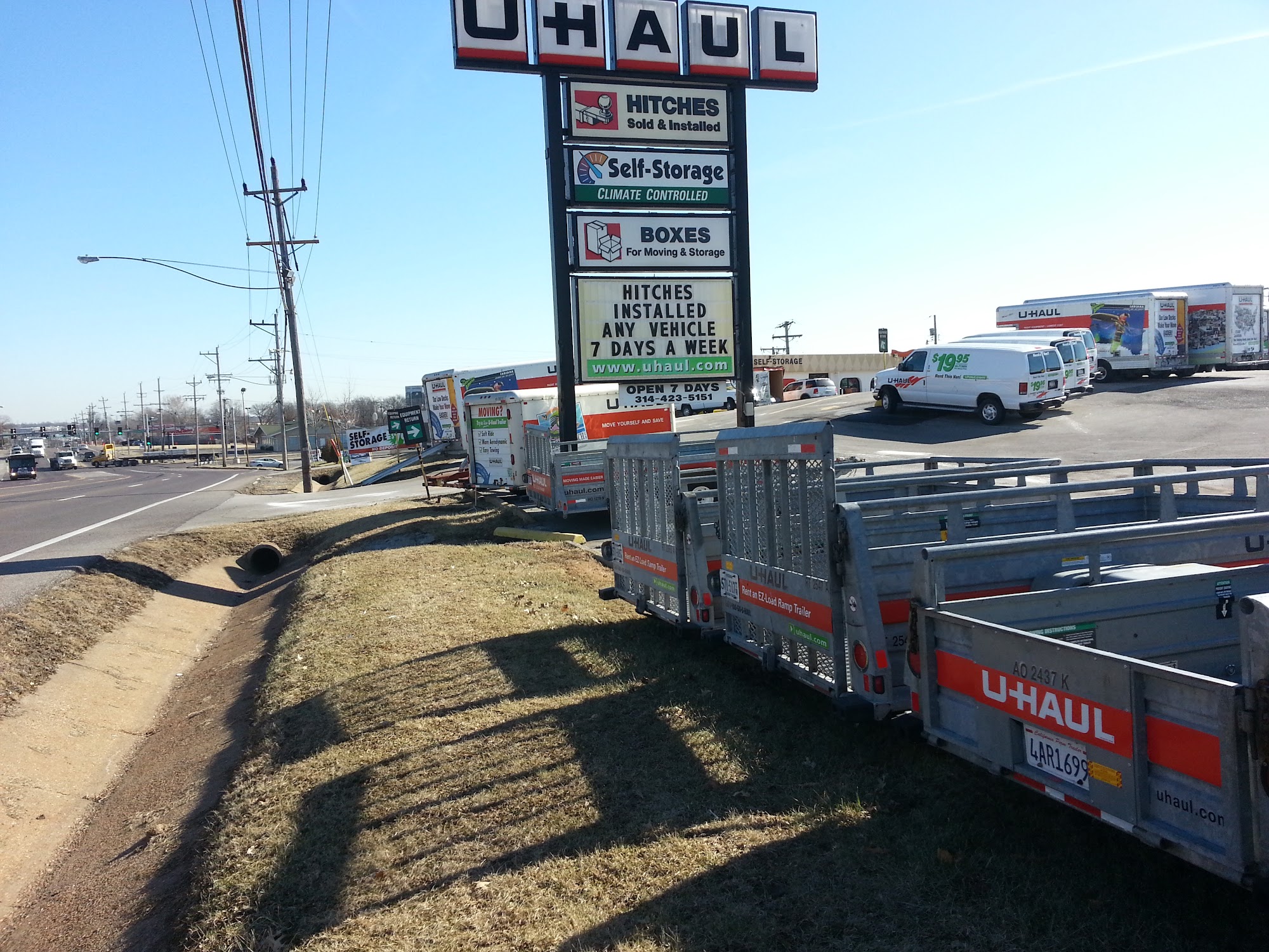 U-Haul Moving & Storage at Page Ave