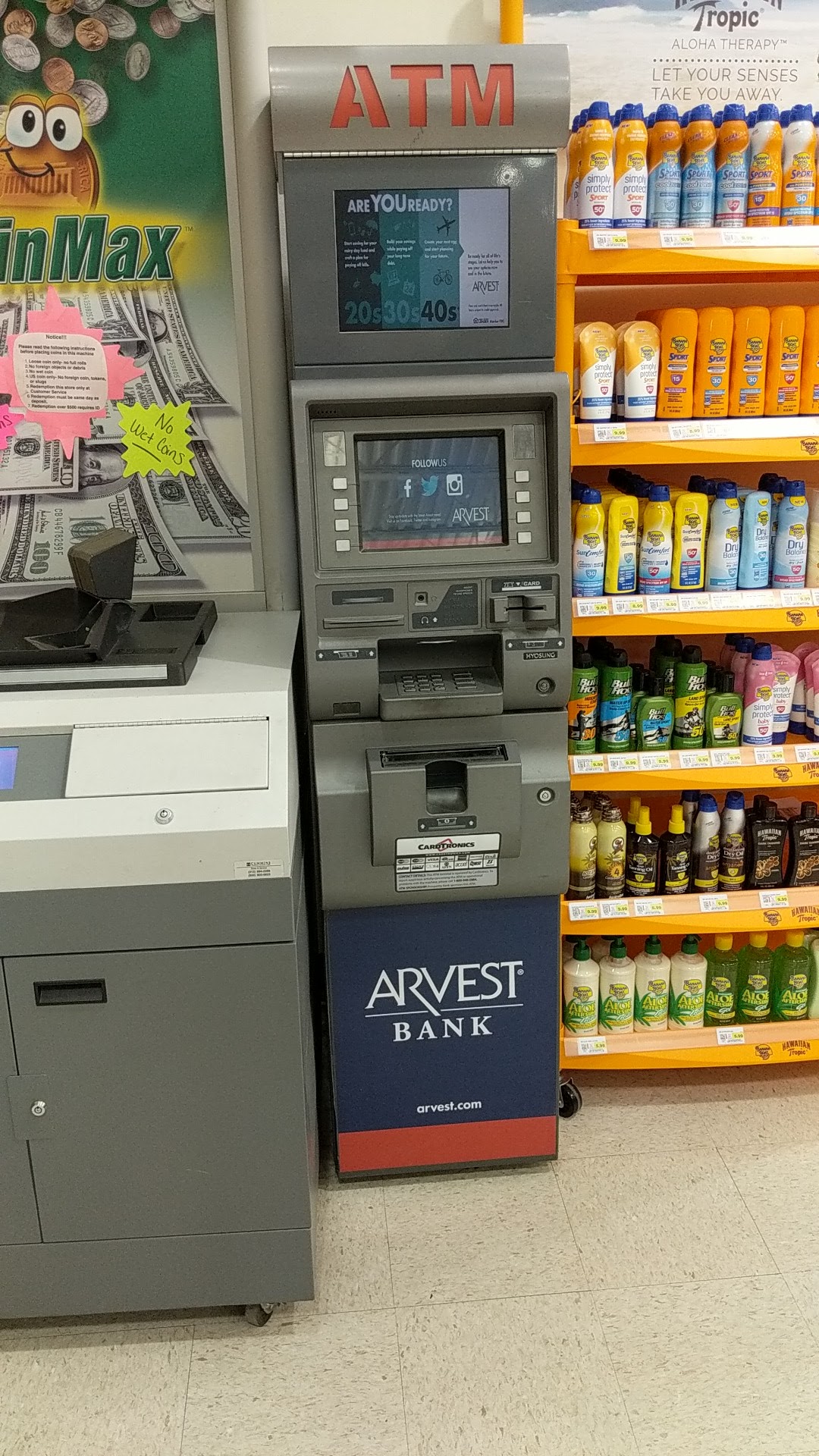 Arvest Bank ATM