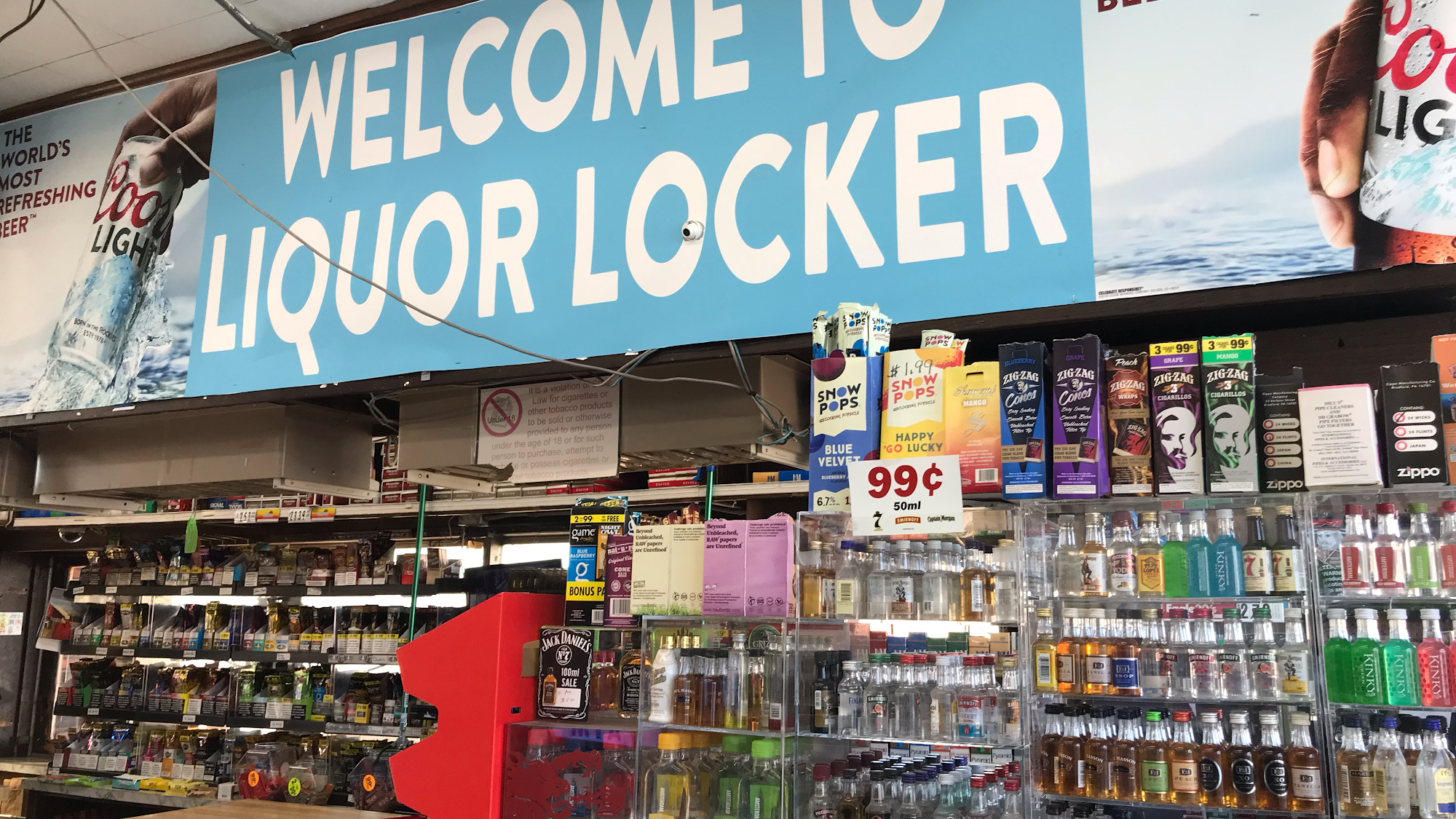 Liquor Locker Drive-Thru Store