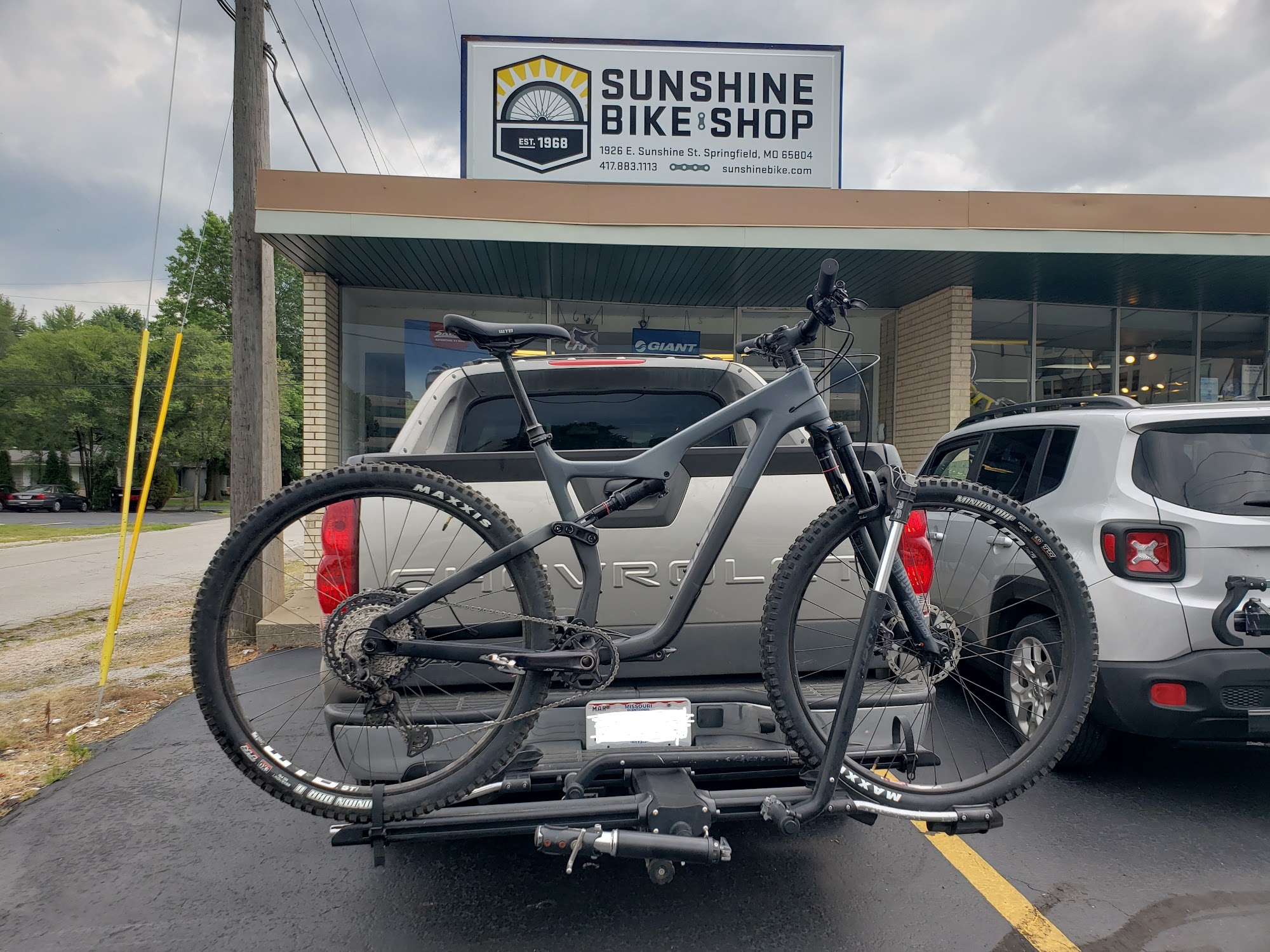 Sunshine Bike Shop