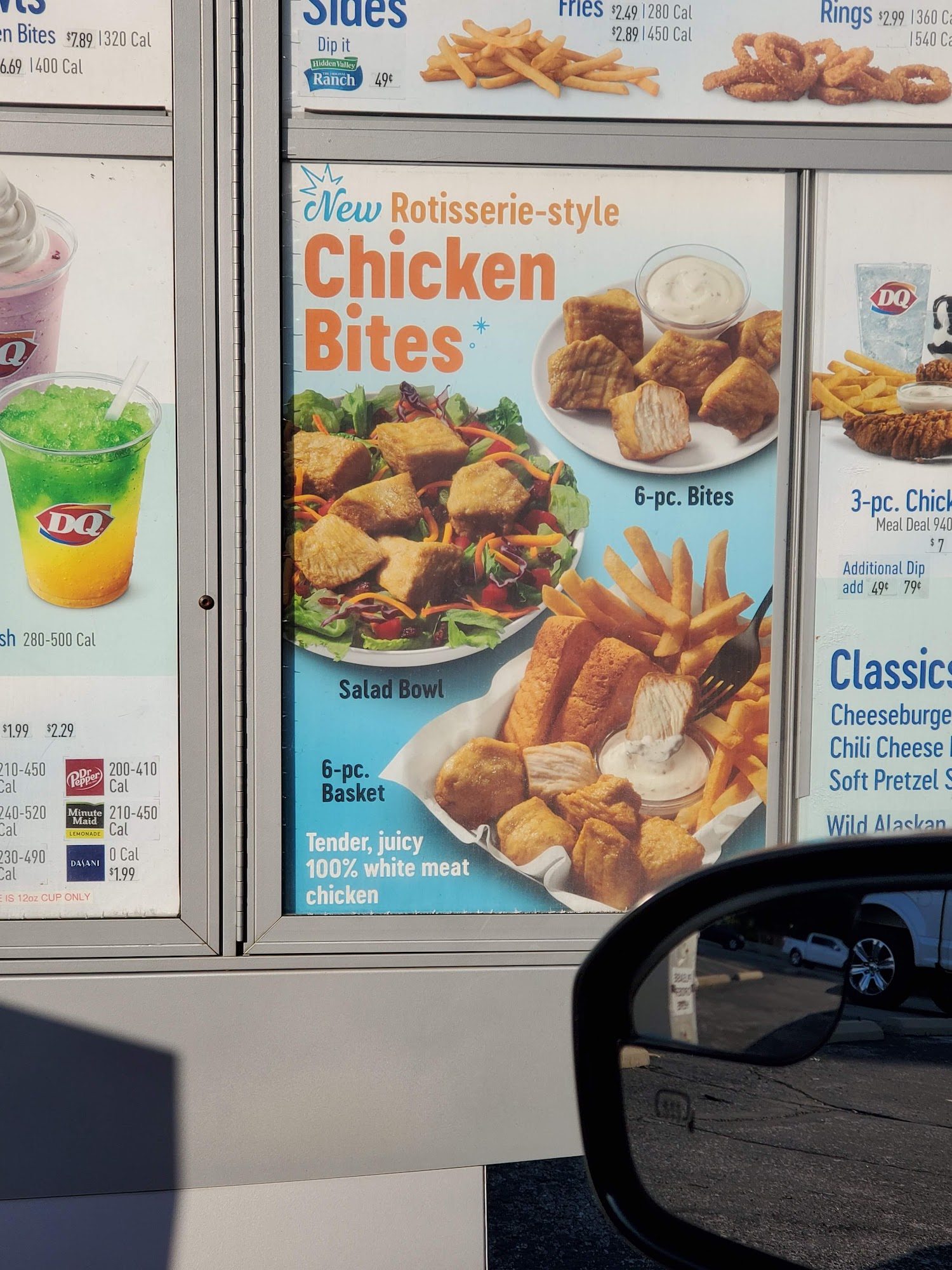 Dairy Queen Grill & Chill Menu
