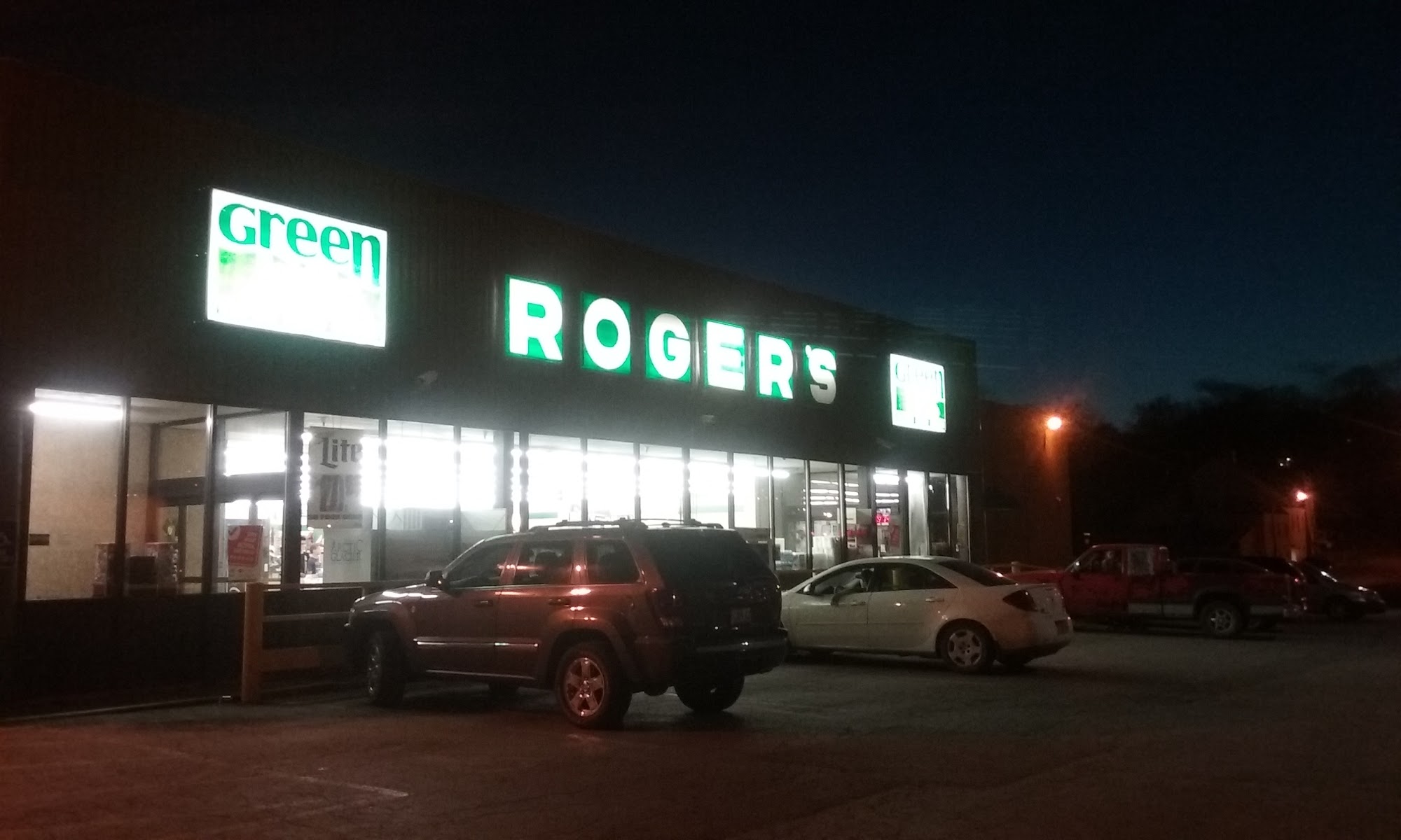 Roger's Green Hills