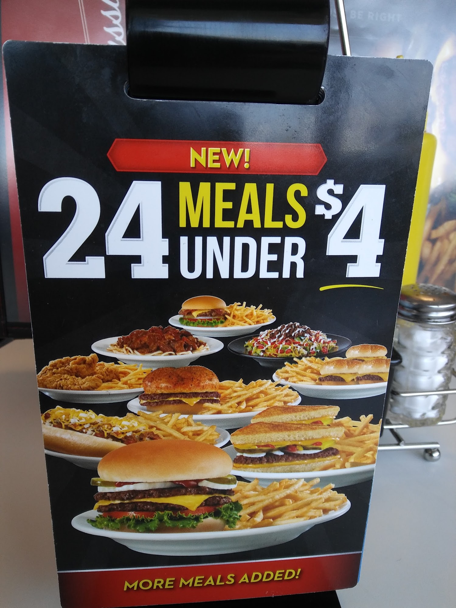Steak 'n Shake Menu