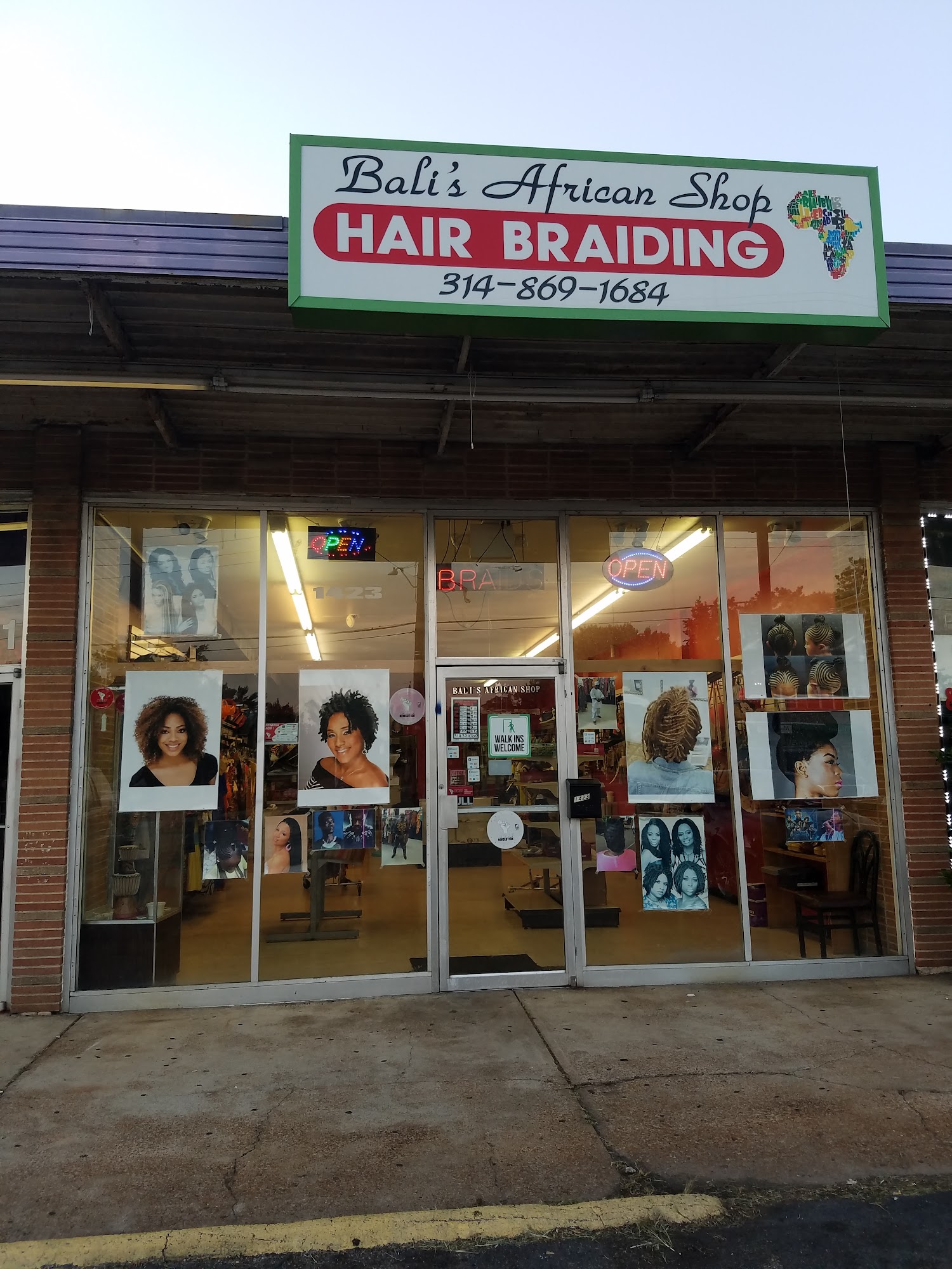 bali's African Shop ( african clothing and Hair Braiding )