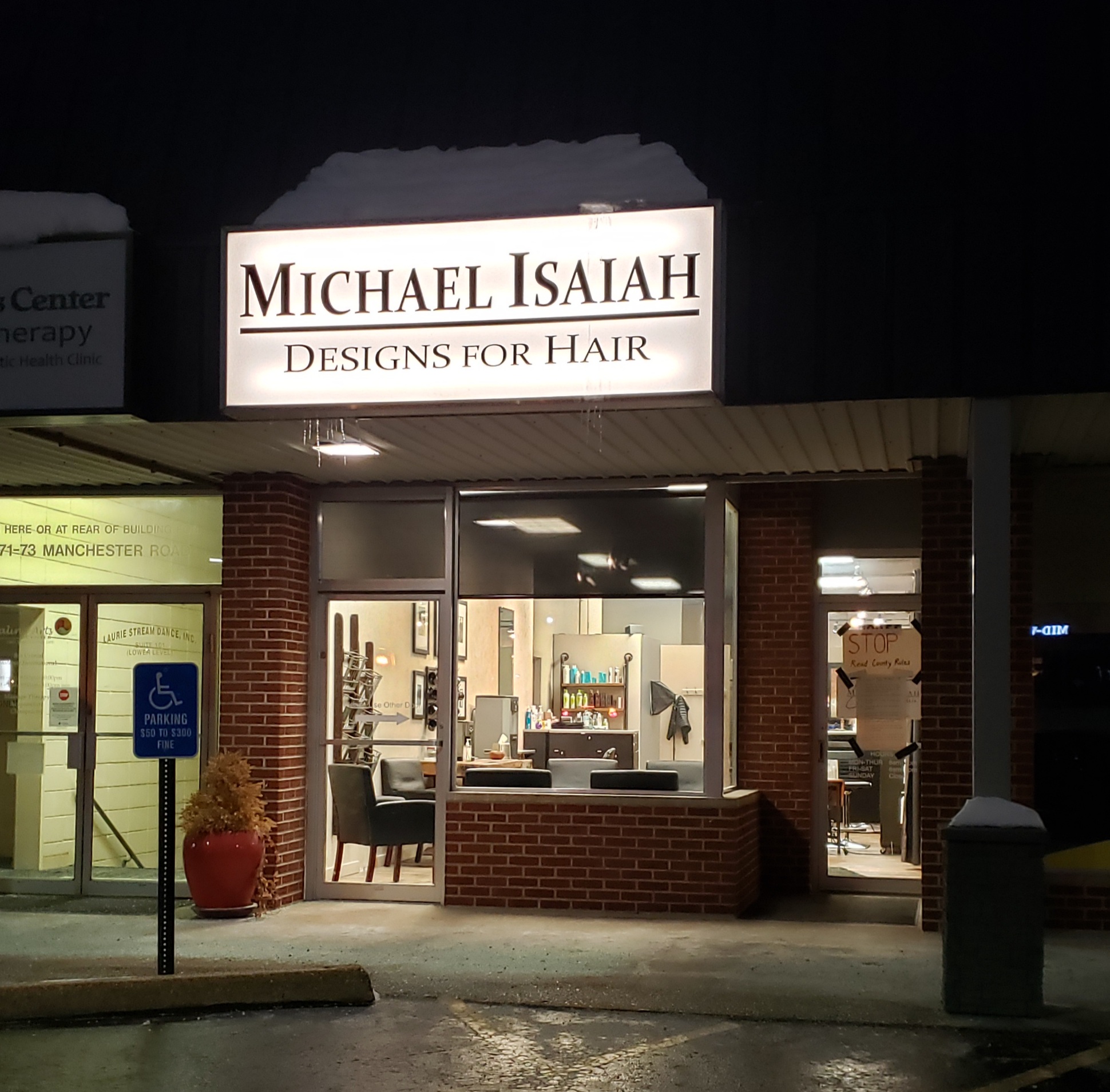 Michael Isaiah Hair Salon