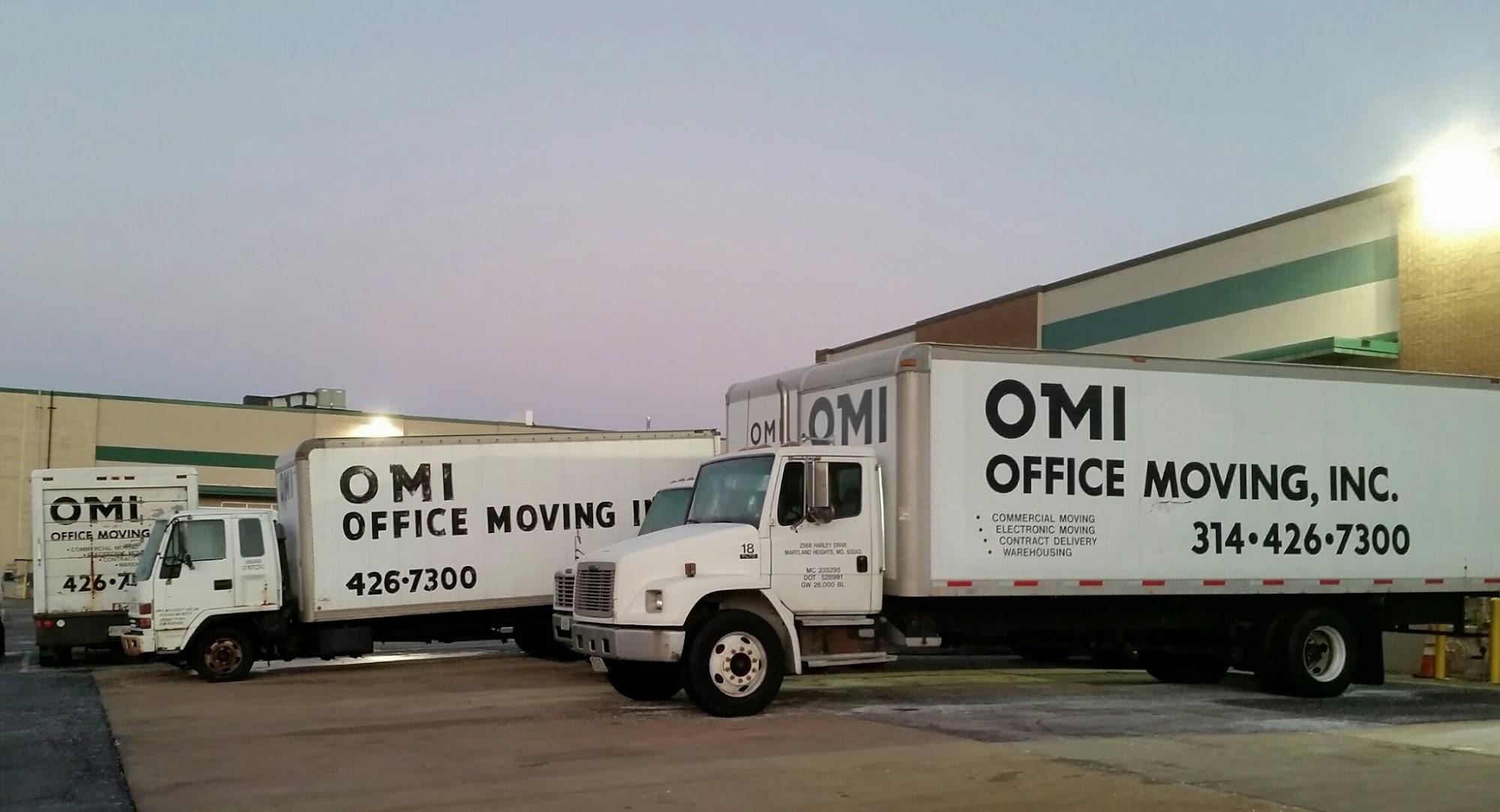 Office Moving Inc