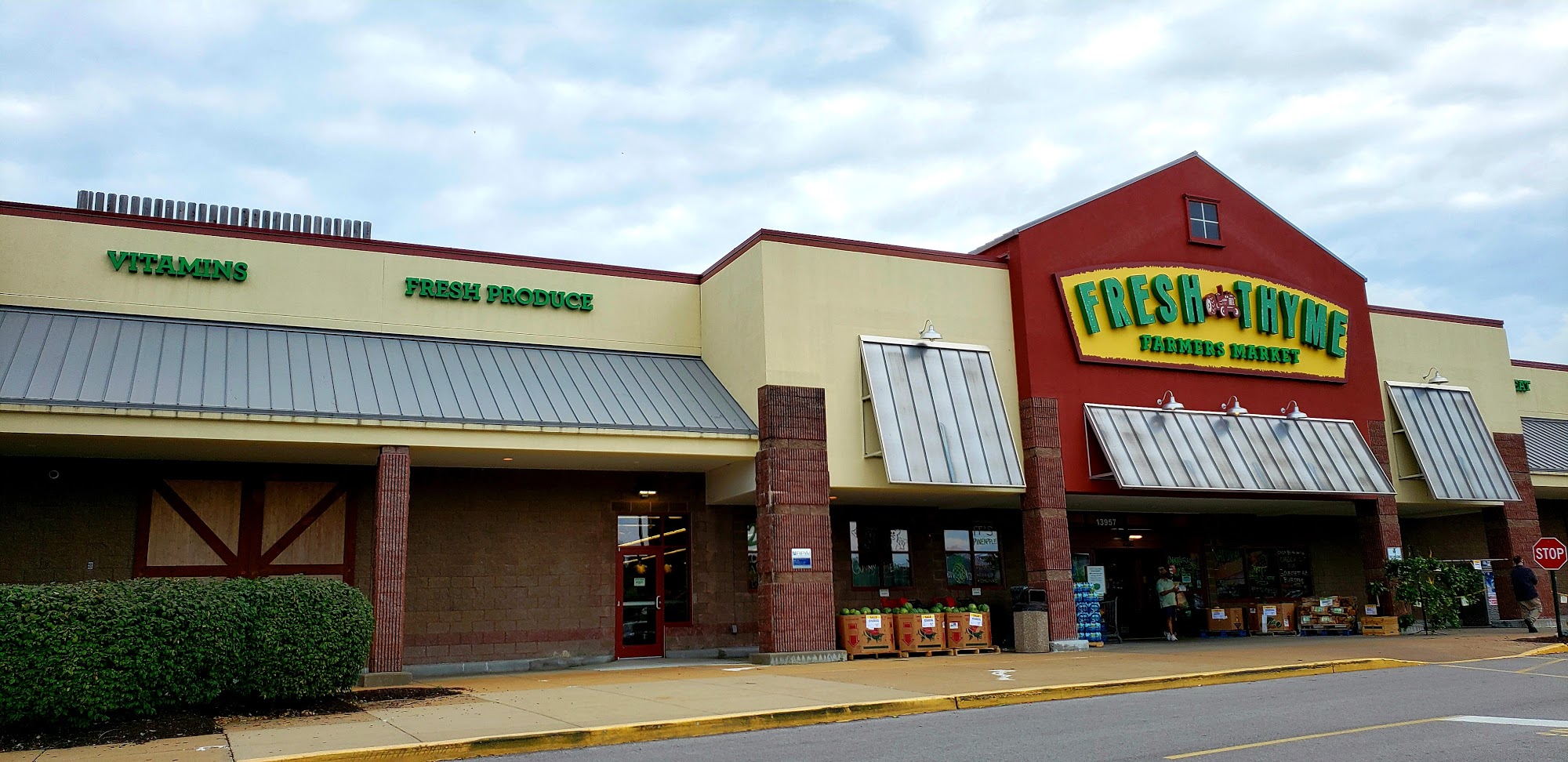 Fresh Thyme Market