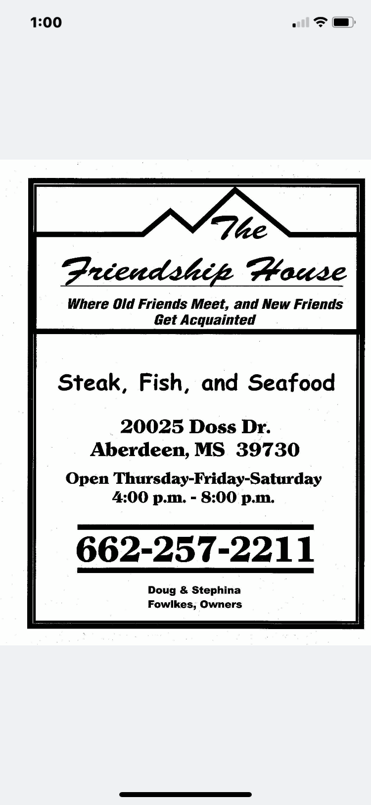 Photo credit: Facebook