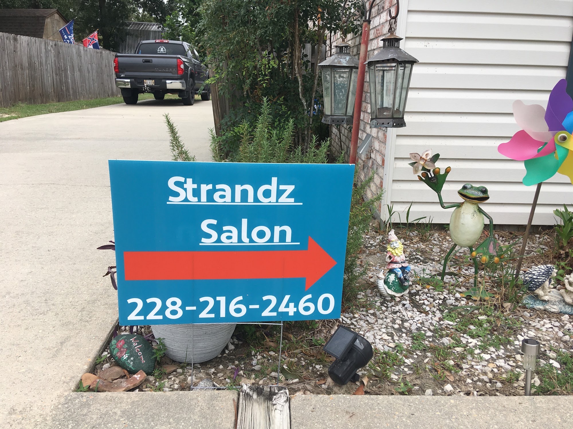 Strandz Salon, LLC 833 Chiniche St, Bay St Louis Mississippi 39520