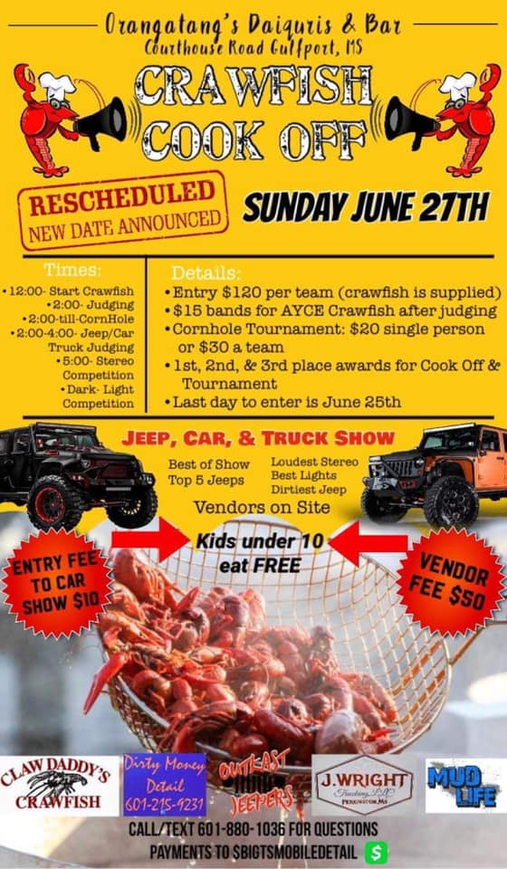 Orangutang's Daiquiris & Bar Menu