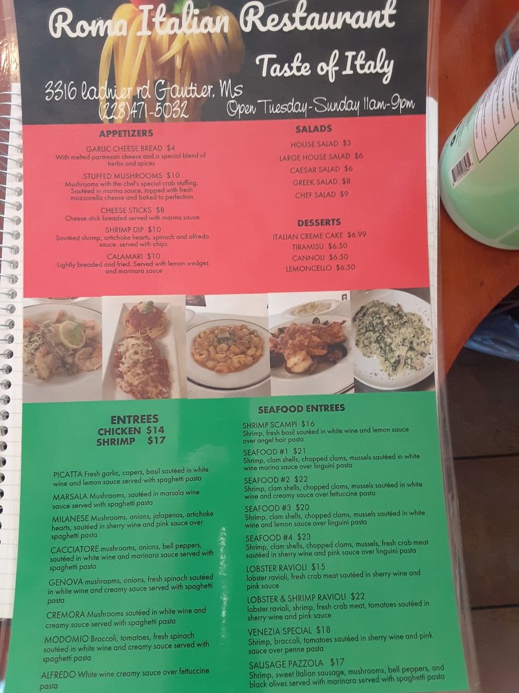 Roma Italian Restaurant