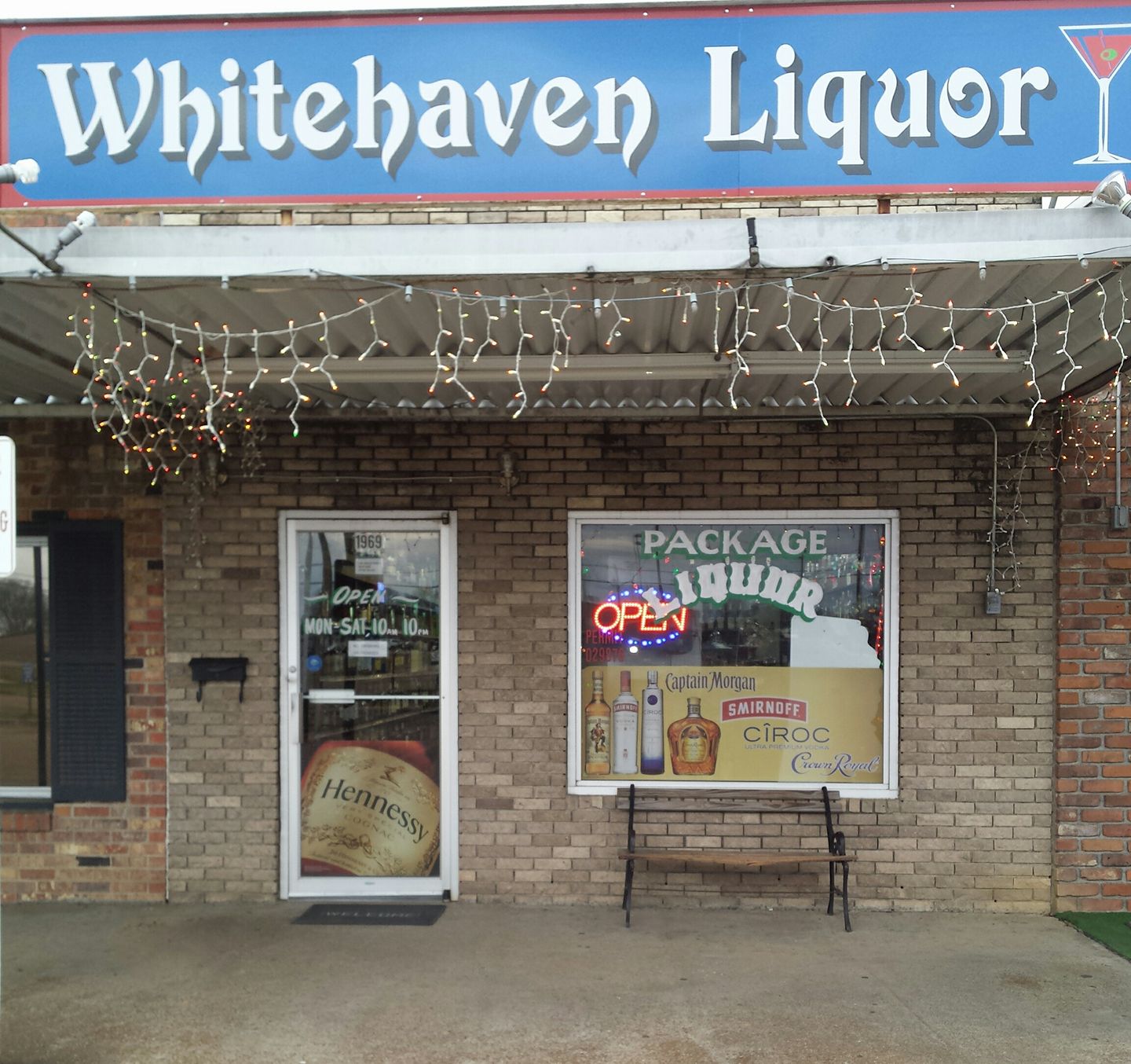 Whitehaven Liquor Store