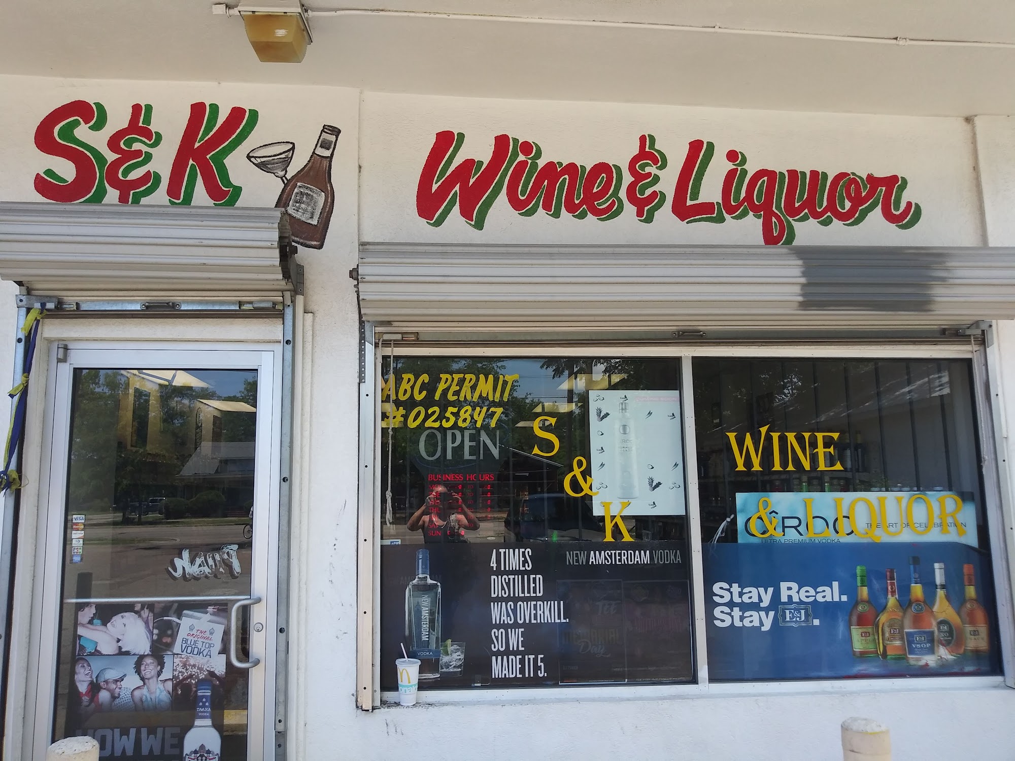 S & K Wine Liquor