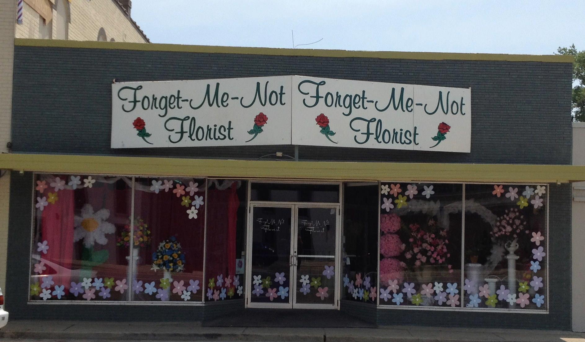 Forget-Me-Not Florist