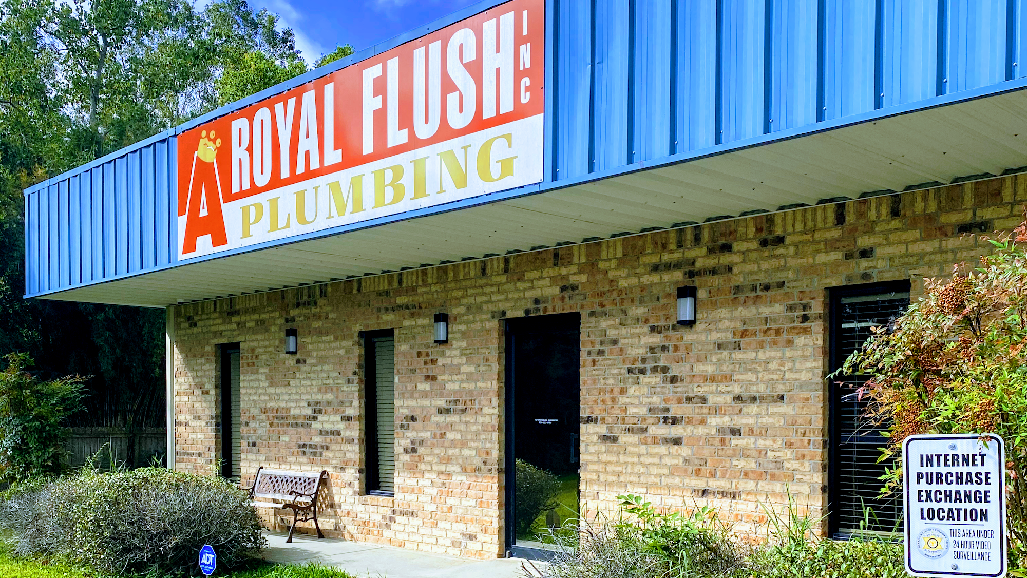 A Royal Flush, Inc. Plumbing Company