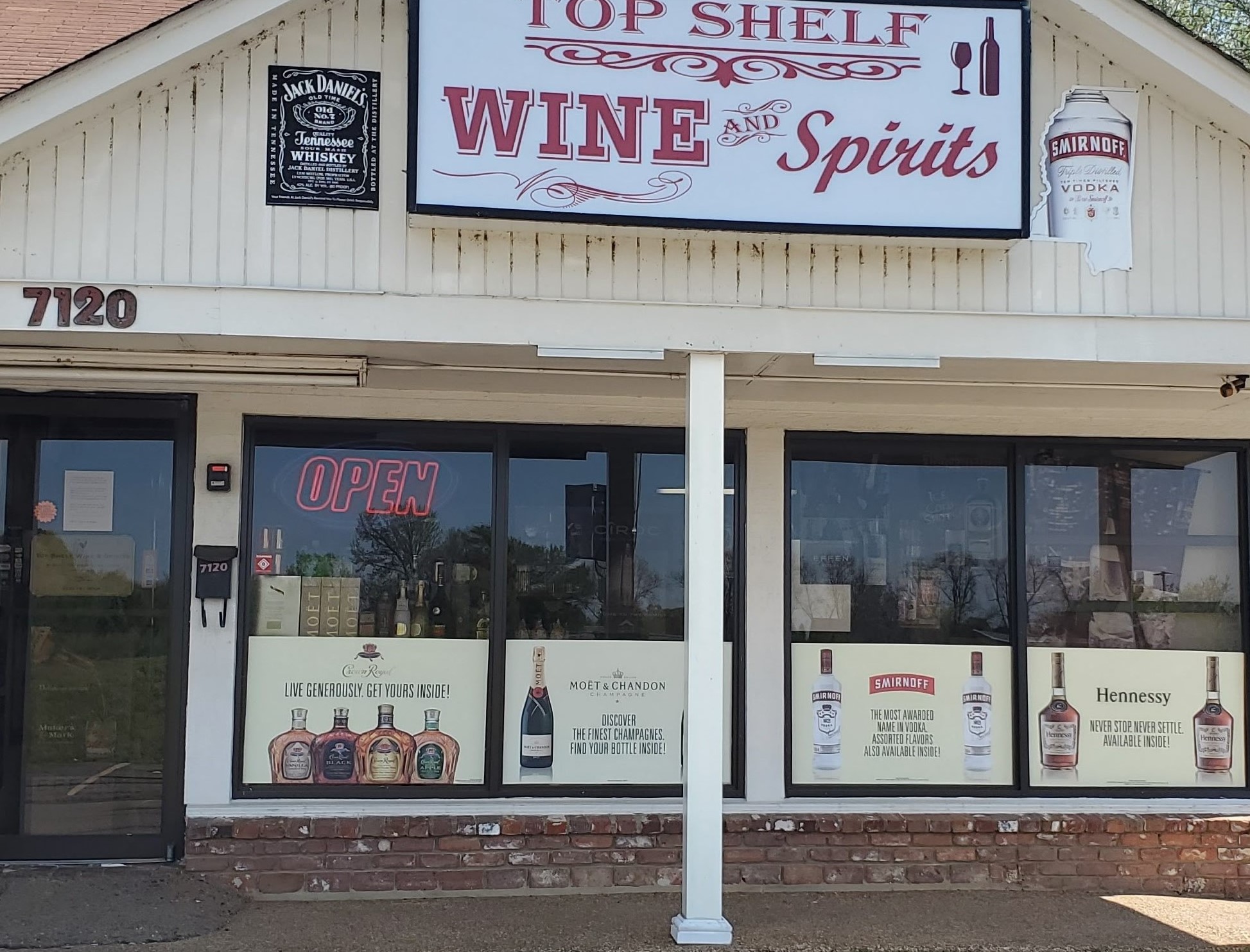 Top Shelf Wine & Spirits