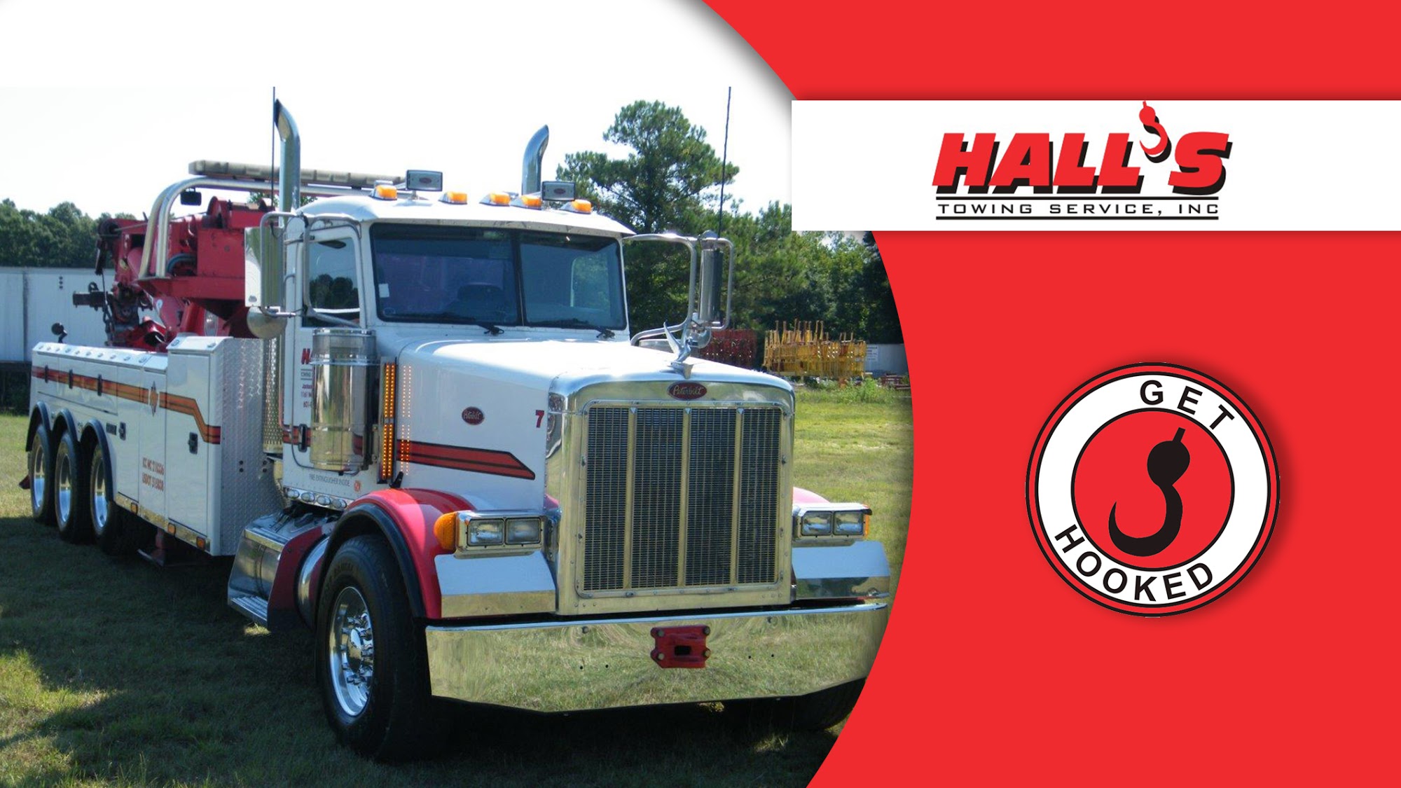 Hall's Towing Service