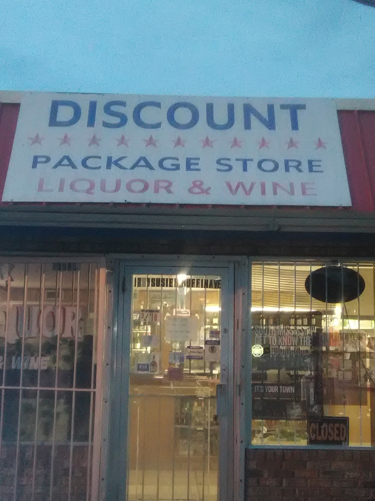 Discount Package Store