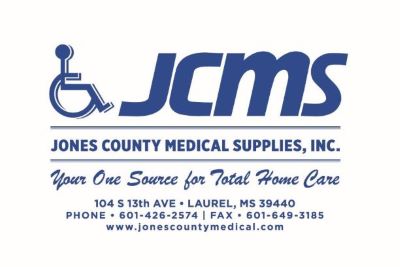 Jones County Medical Supplies