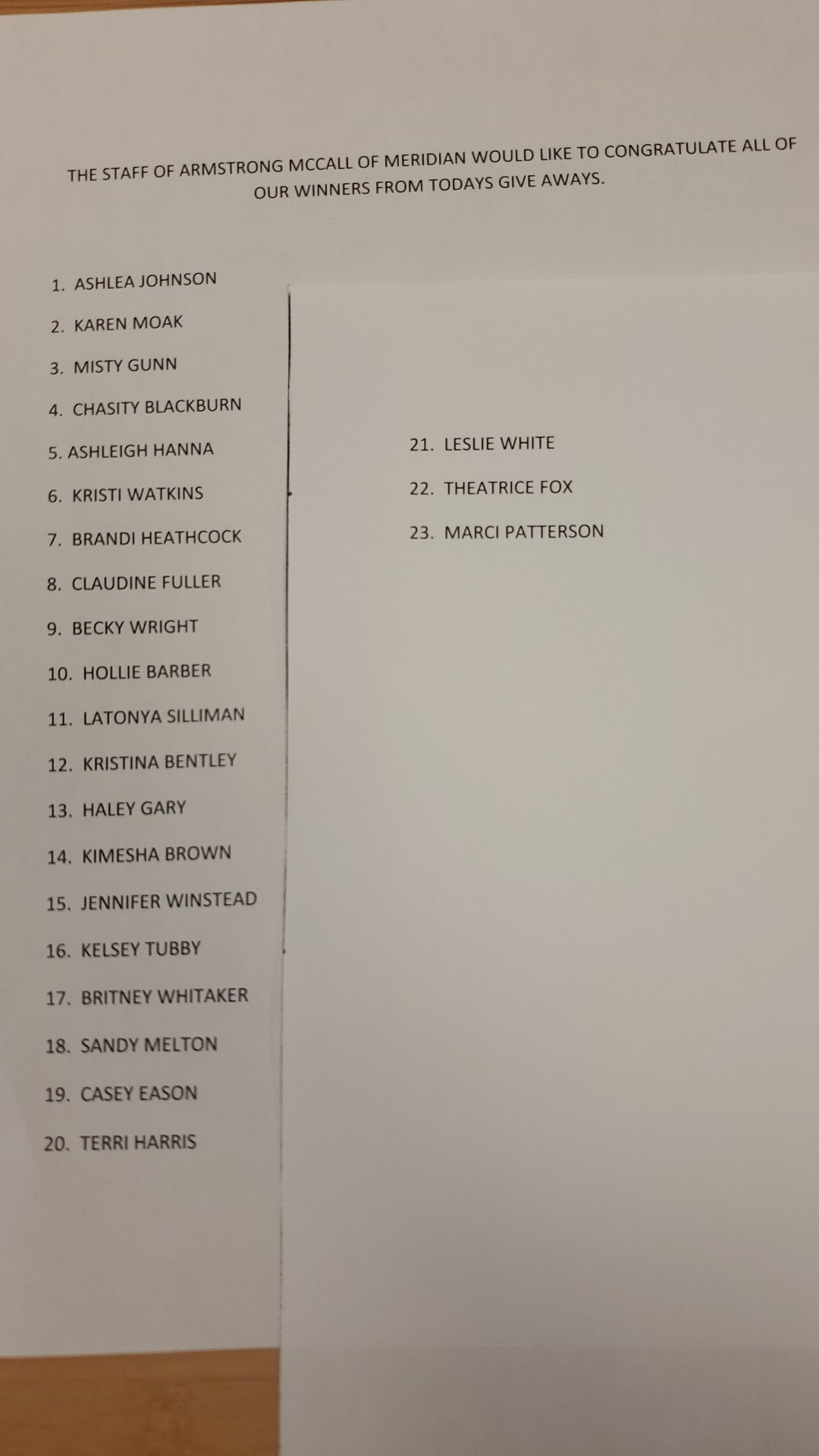 Photo credit: facebook