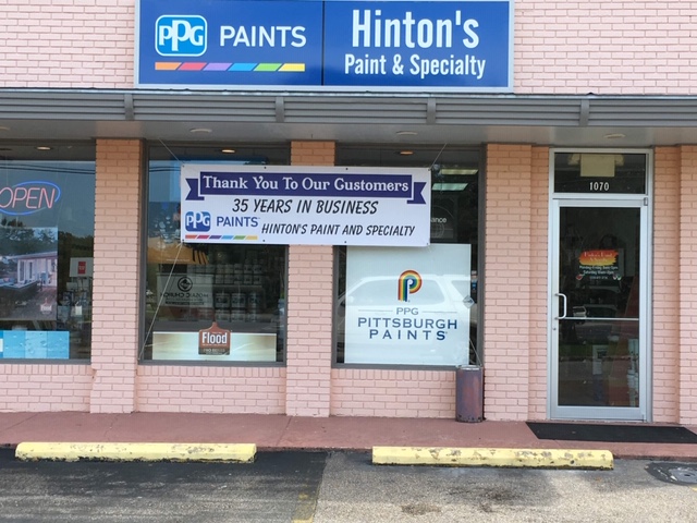 Hinton's Paint & Specialty