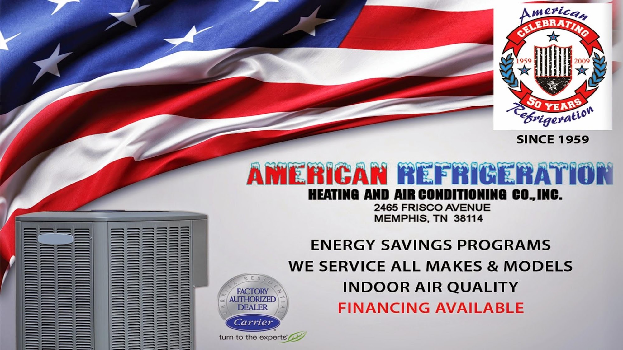 American Refrigeration Heating and Air Conditioning Company, Inc.
