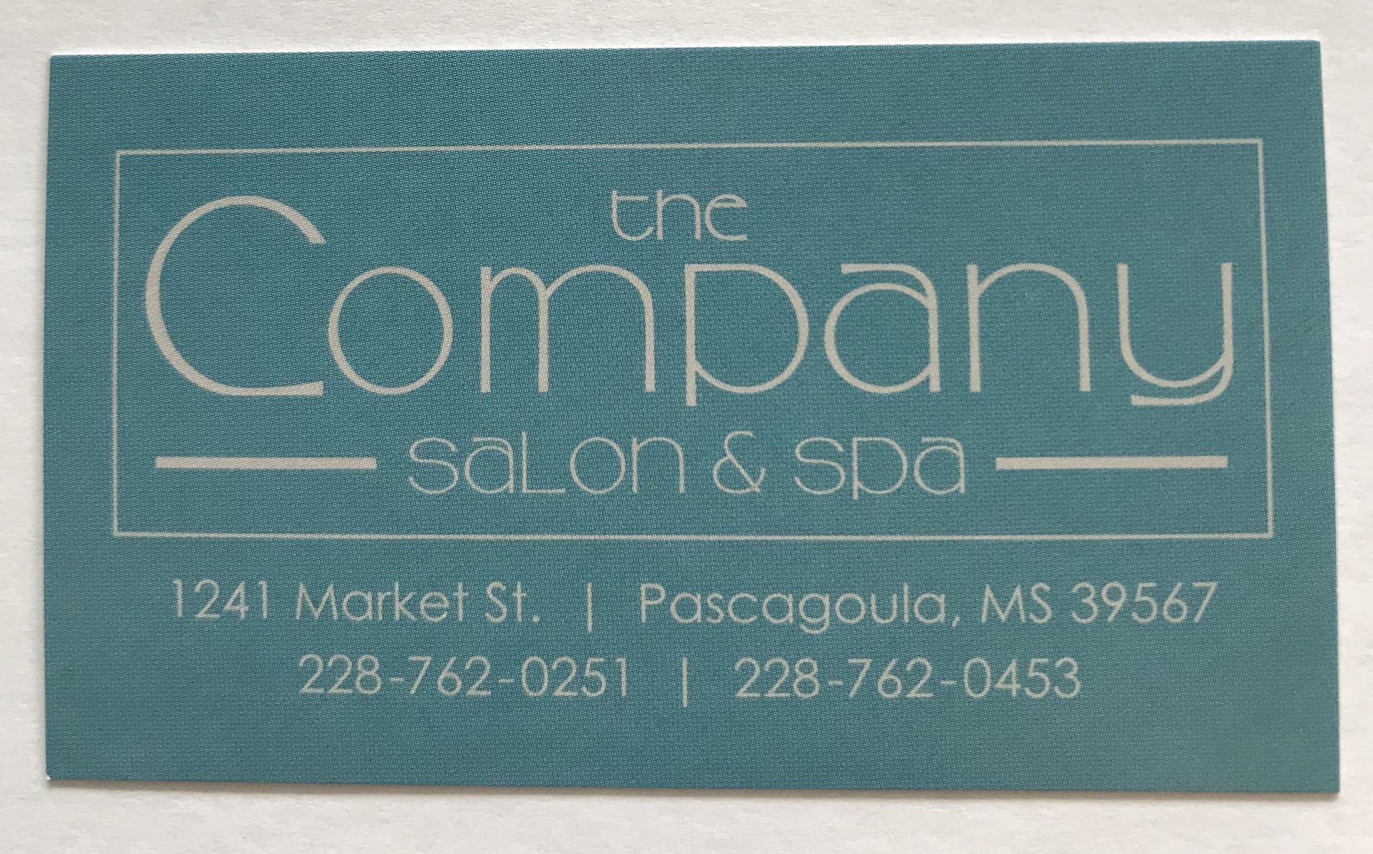 The Company Salon & Spa