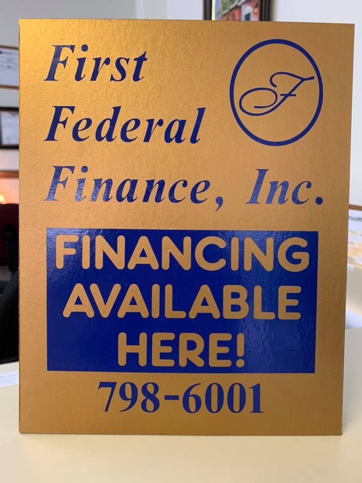 First Federal Finance Inc