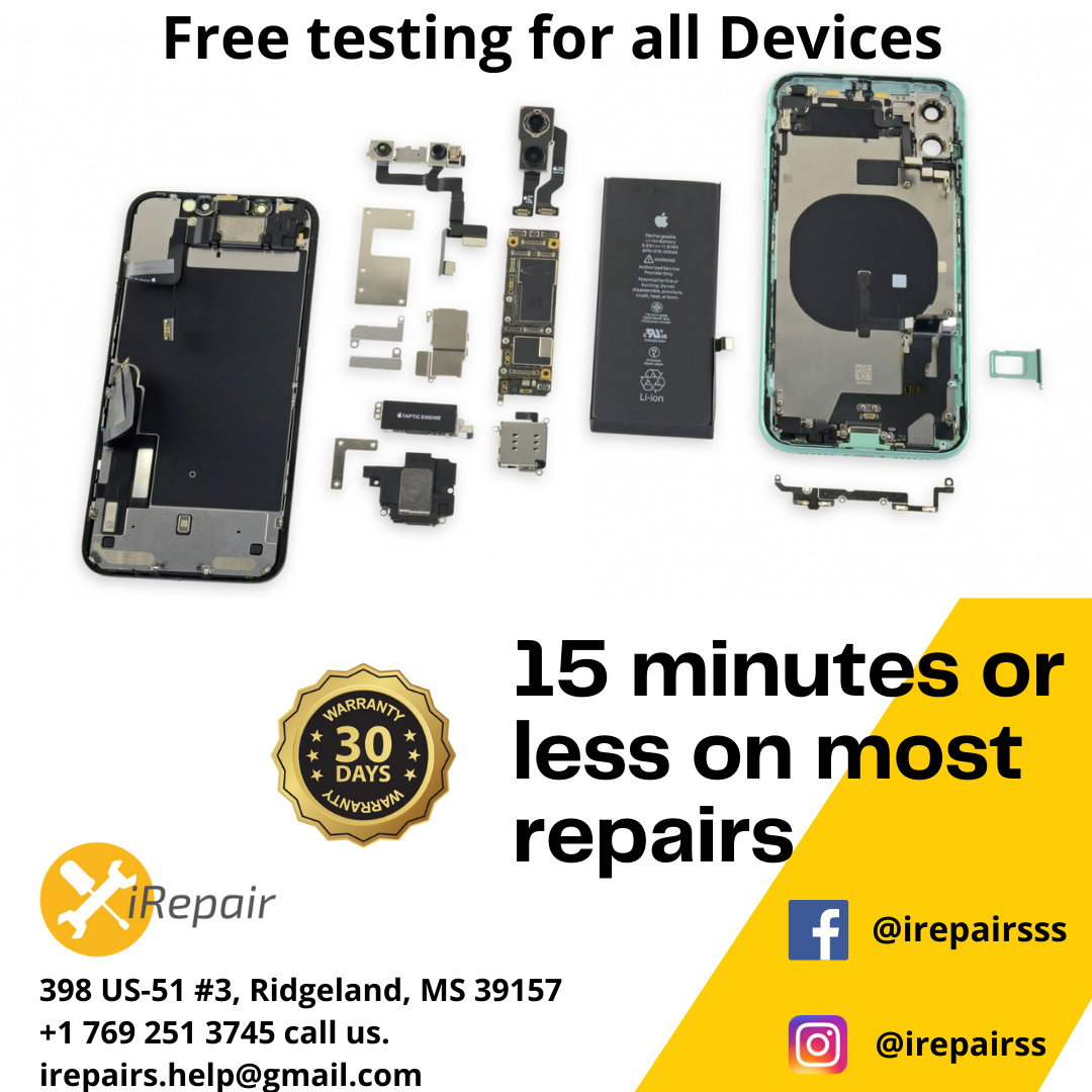 iRepair - Cell Phone & Computer Repair